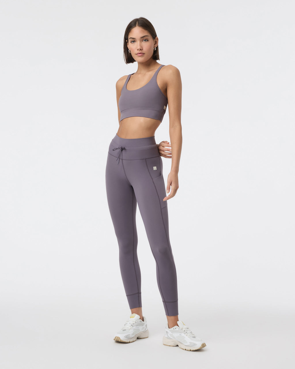 Daily Pocket Legging | Lunar Grey