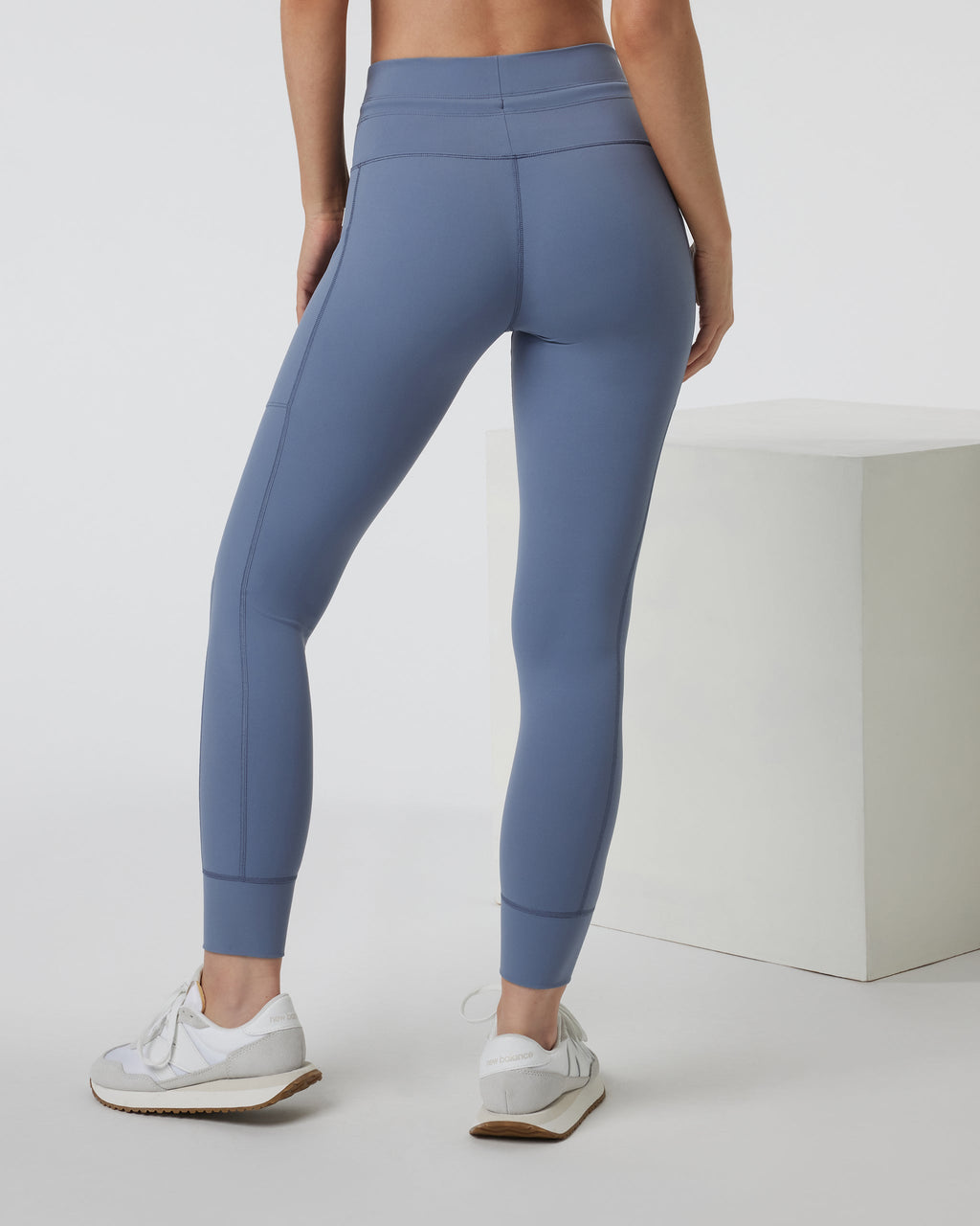 Daily Pocket Legging | Mercury