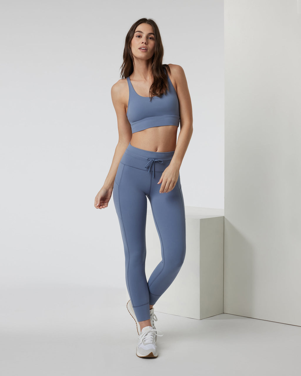 Daily Pocket Legging | Mercury