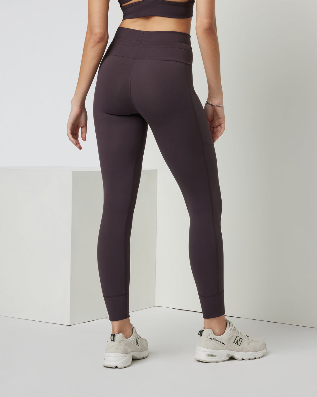 Daily Pocket Legging | Sangria