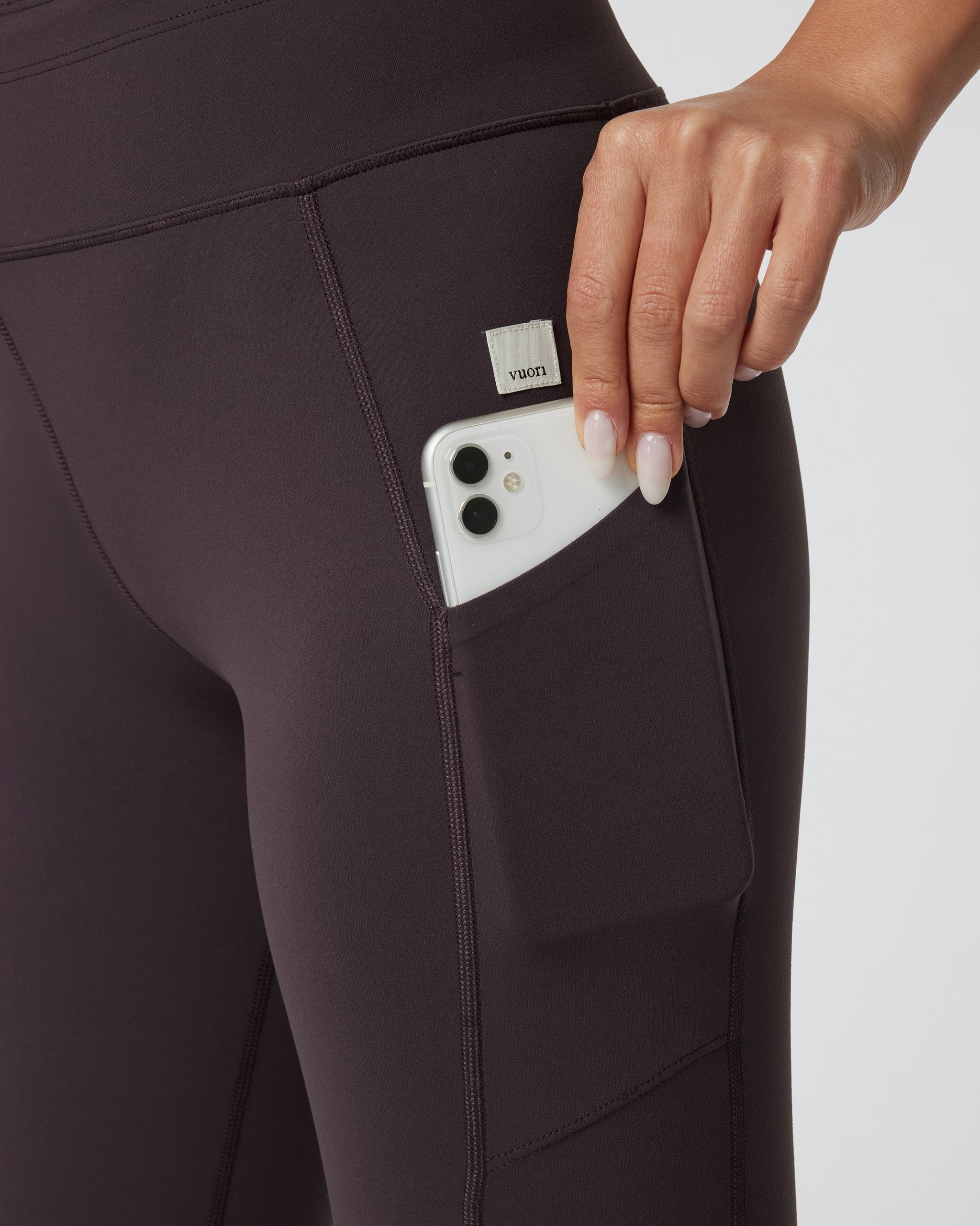 Daily Pocket Legging | Sangria