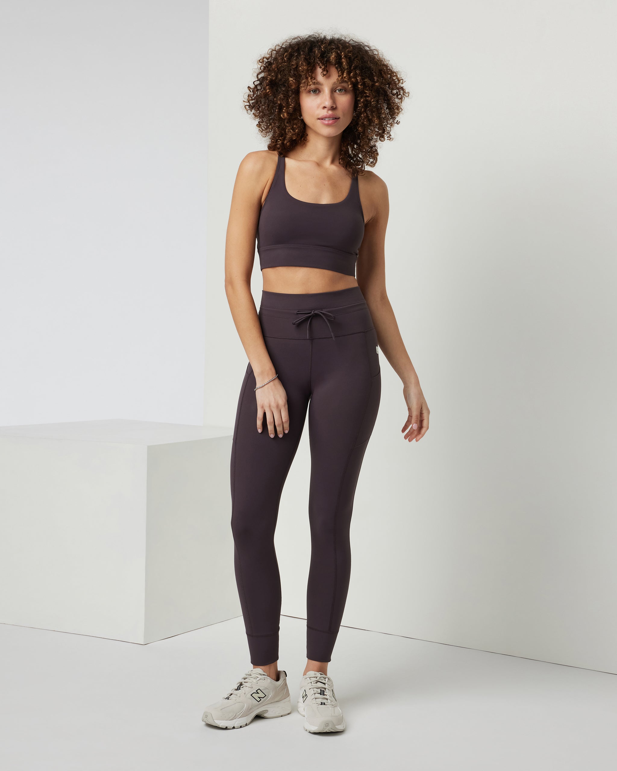 Daily Pocket Legging | Sangria