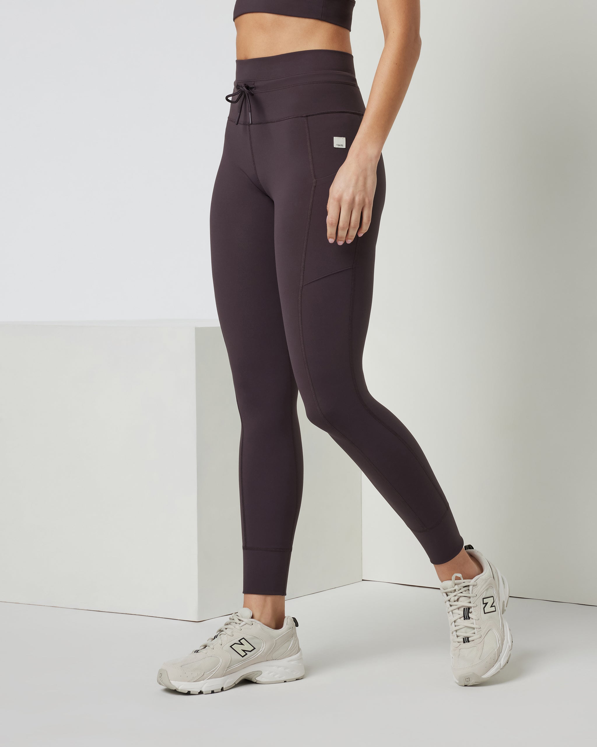 Daily Pocket Legging | Sangria