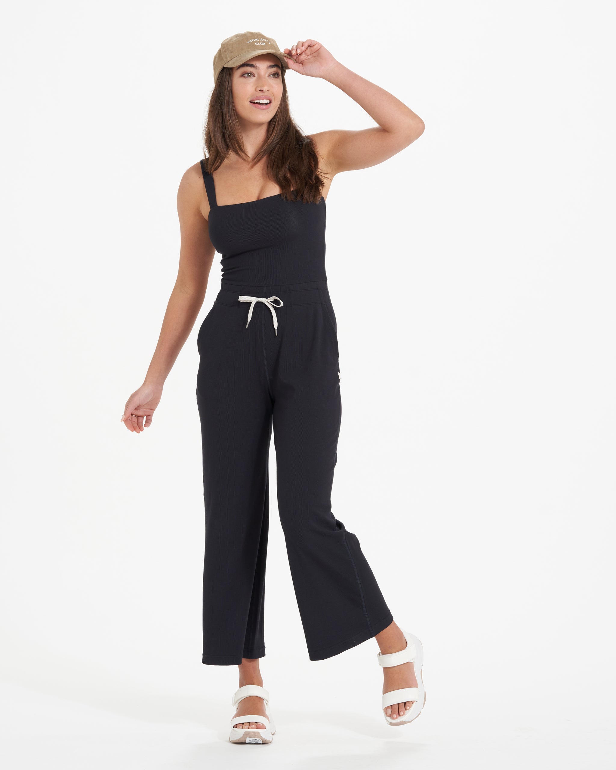 Pose Jumpsuit | Black