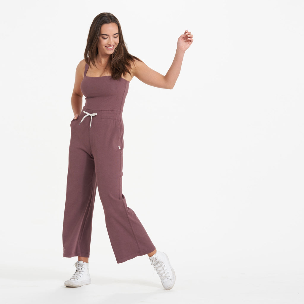 Pose Jumpsuit | Chestnut