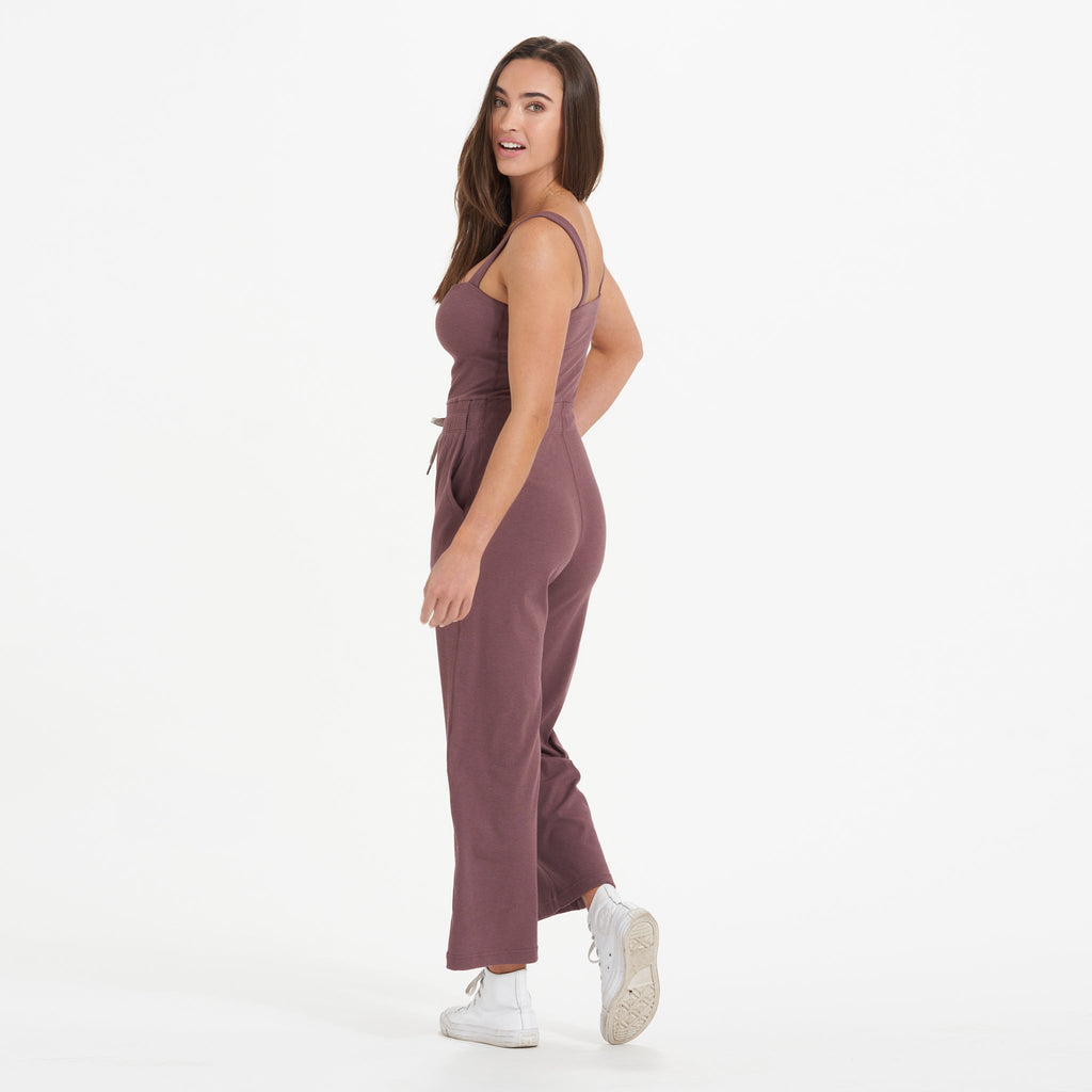 Pose Jumpsuit | Chestnut