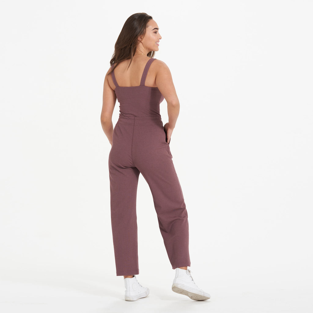 Pose Jumpsuit | Chestnut