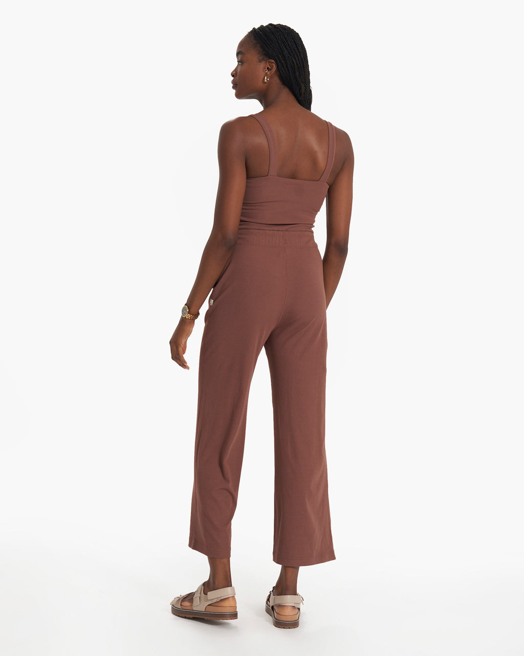 Pose Jumpsuit | Hazelnut