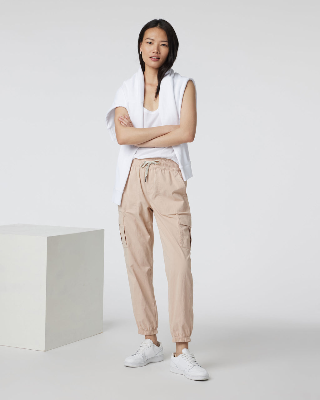 Scout Jogger | Rosewater