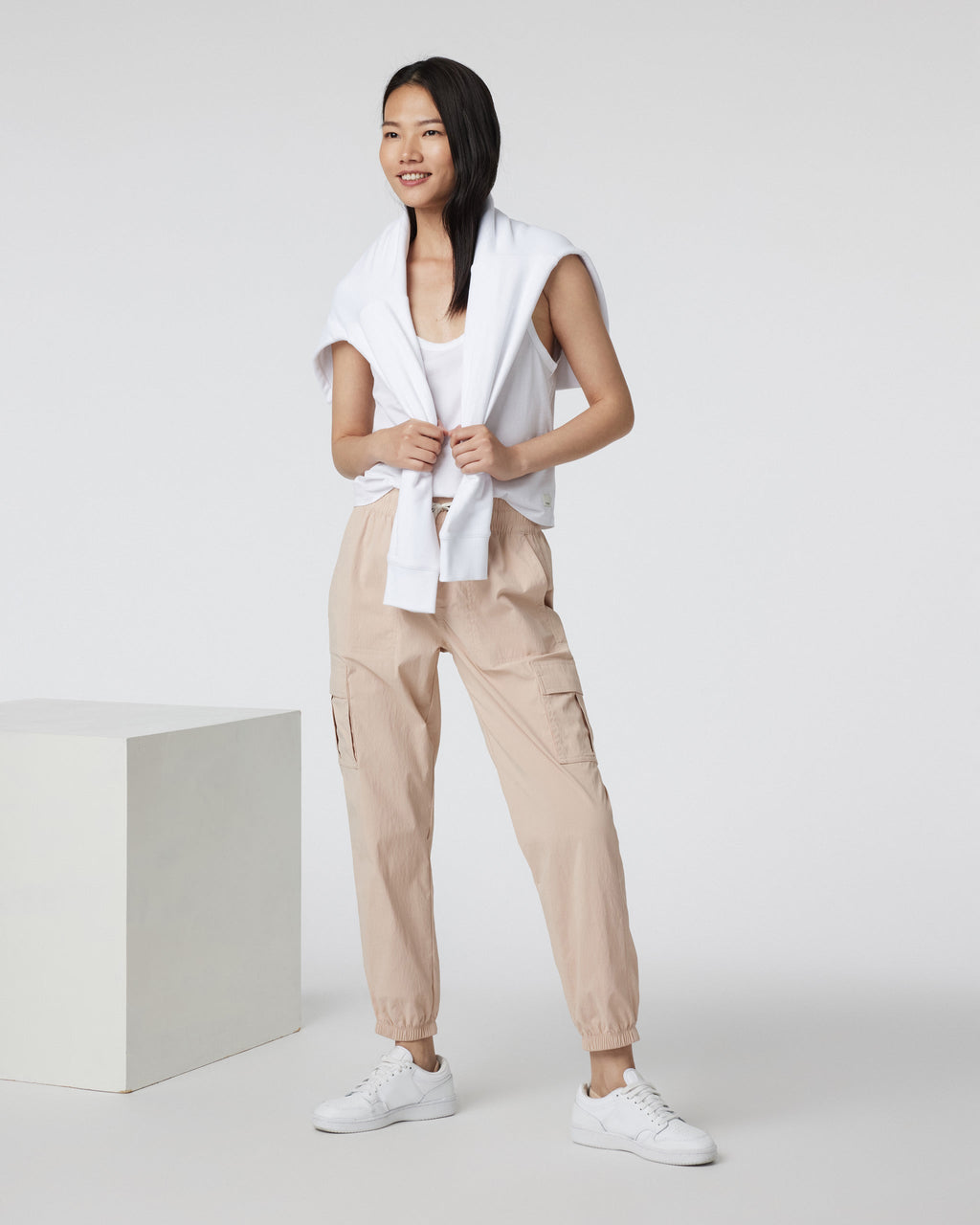 Scout Jogger | Rosewater