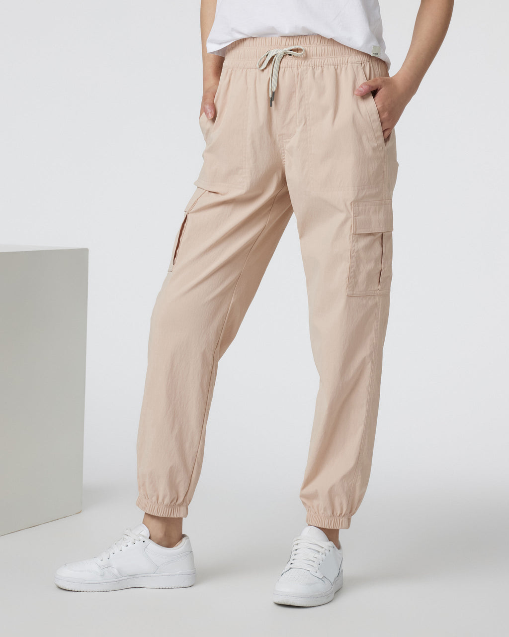 Scout Jogger | Rosewater