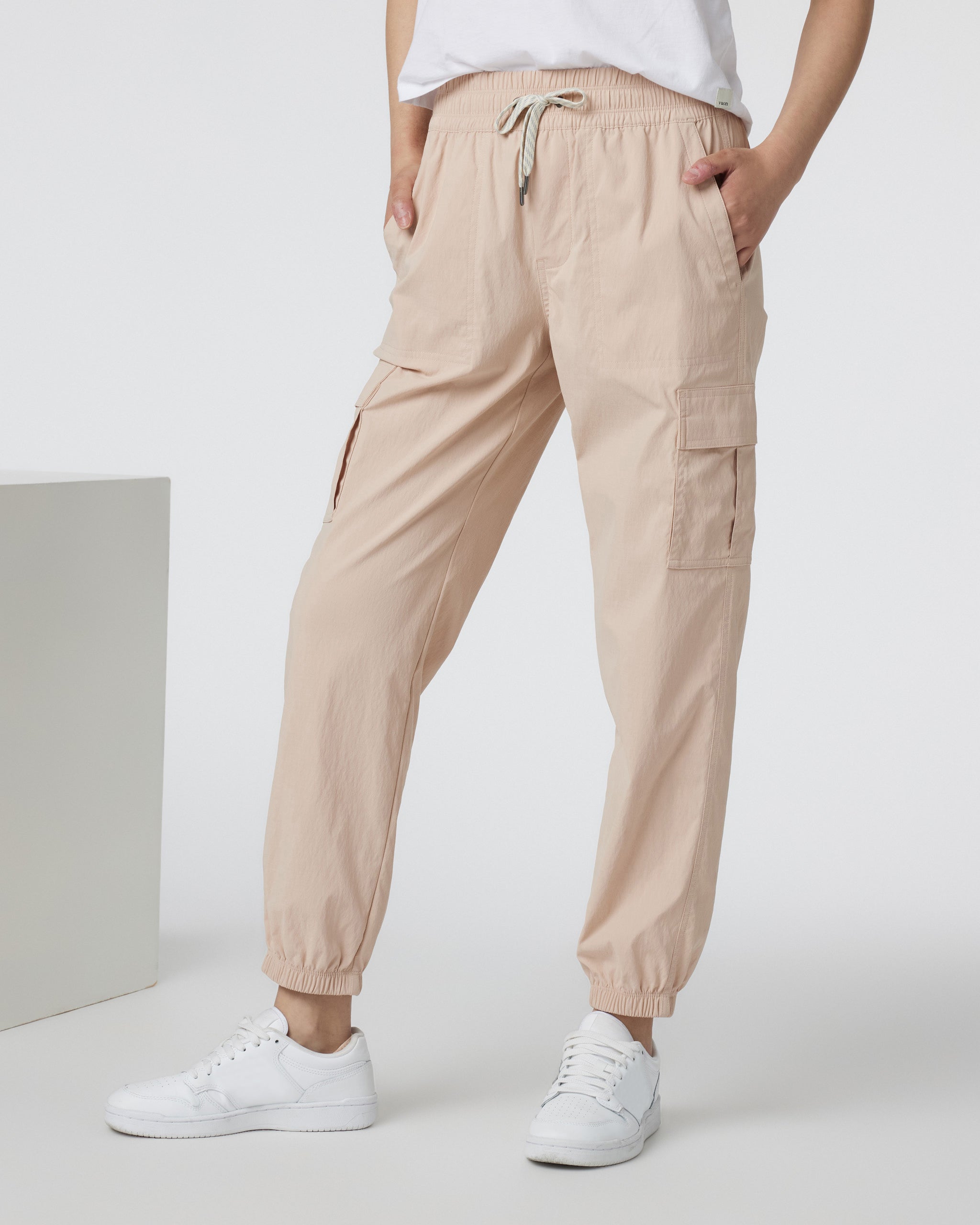 Scout Jogger | Rosewater