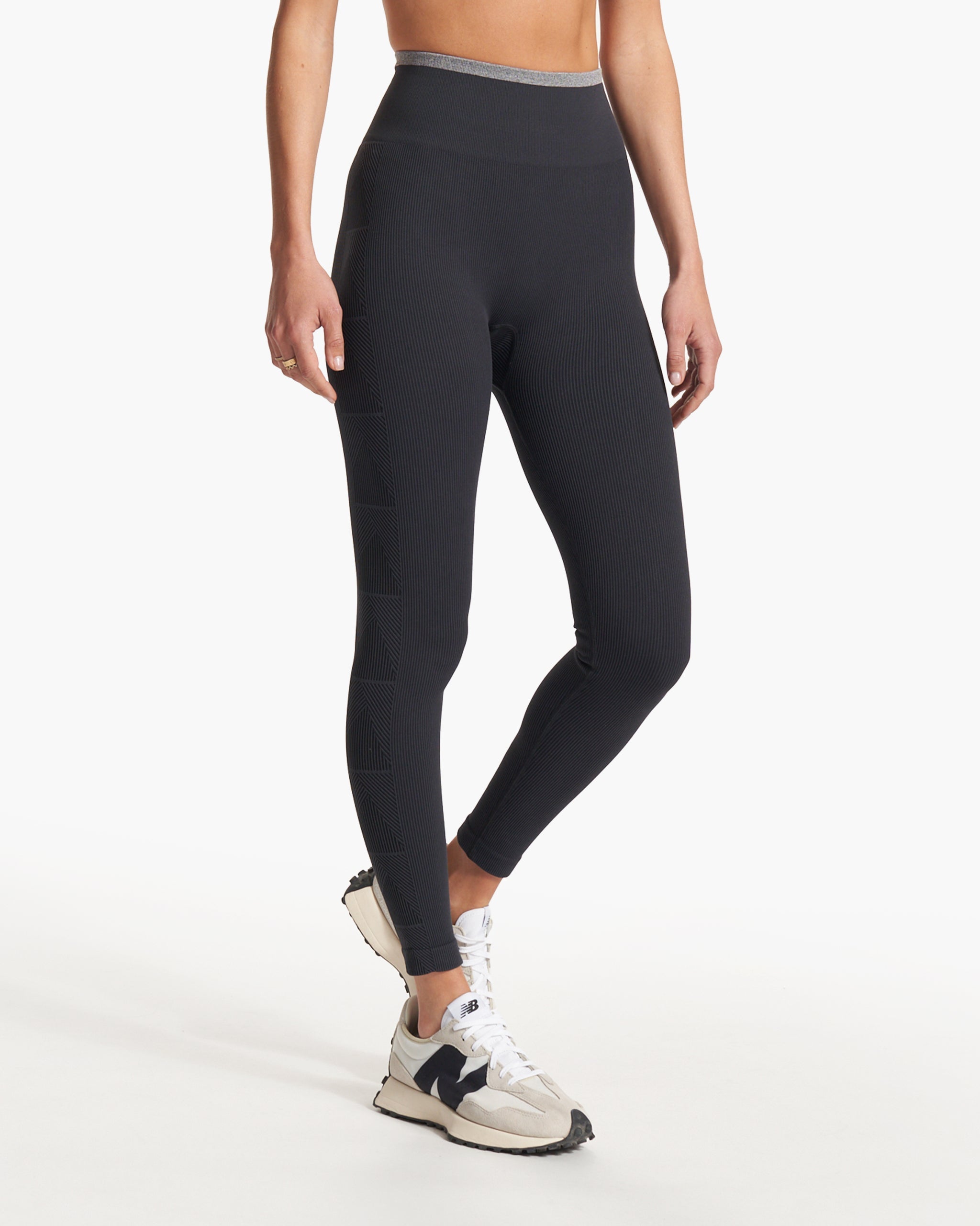 Helix Seamless Legging | Black