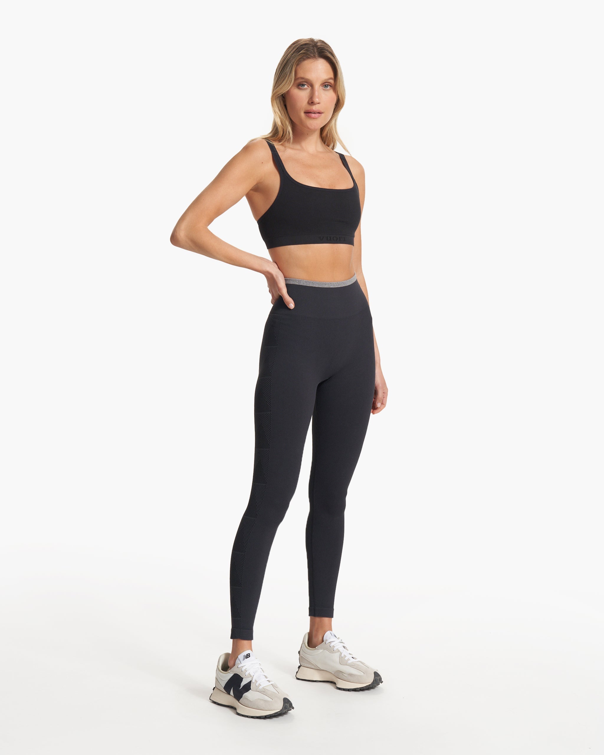 Helix Seamless Legging | Black