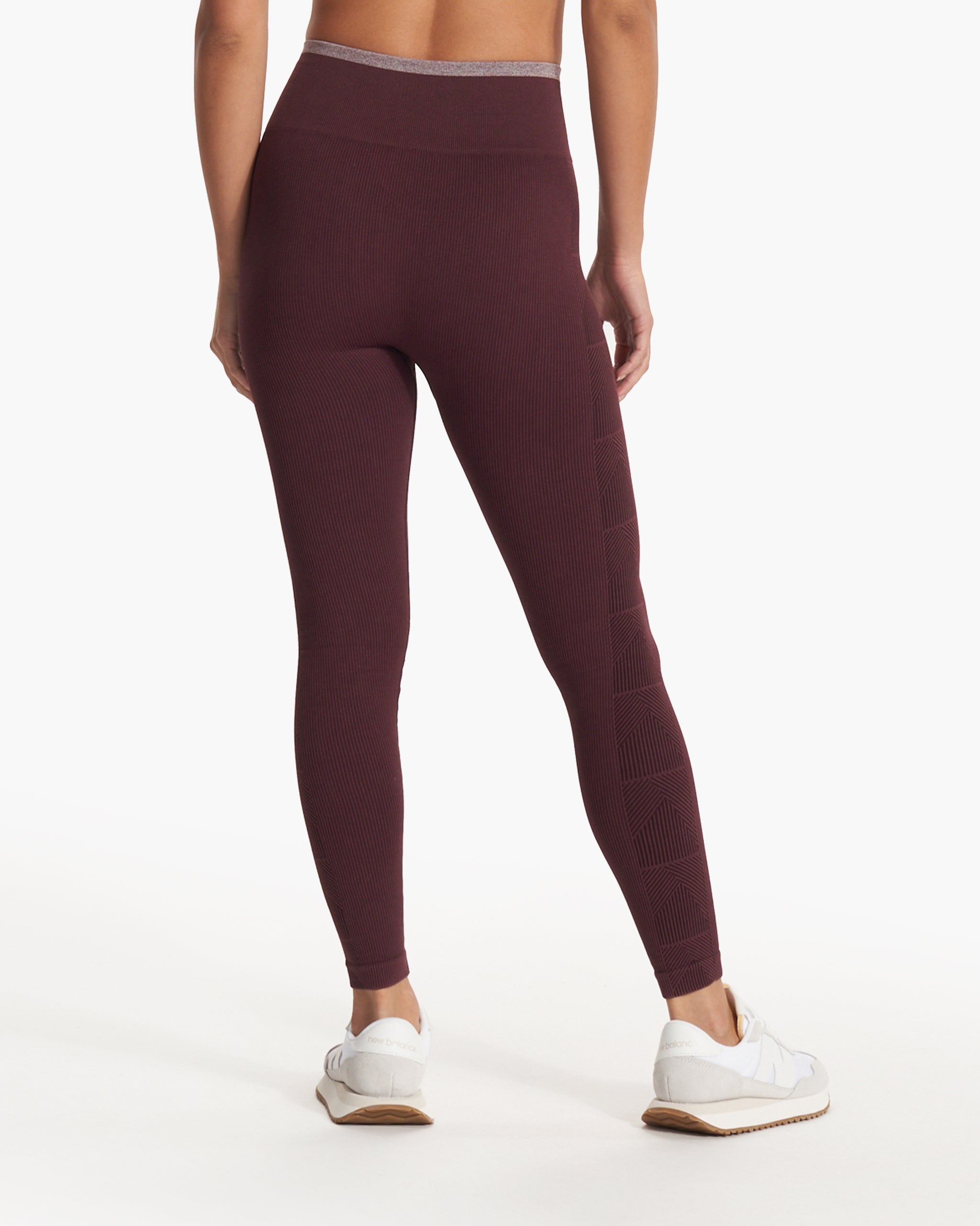 Helix Seamless Legging | Cerise