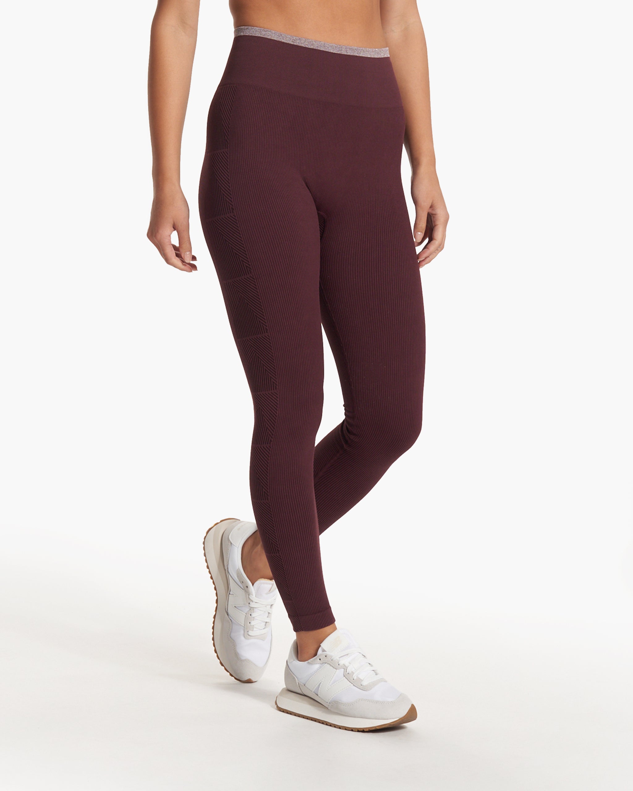 Helix Seamless Legging | Cerise