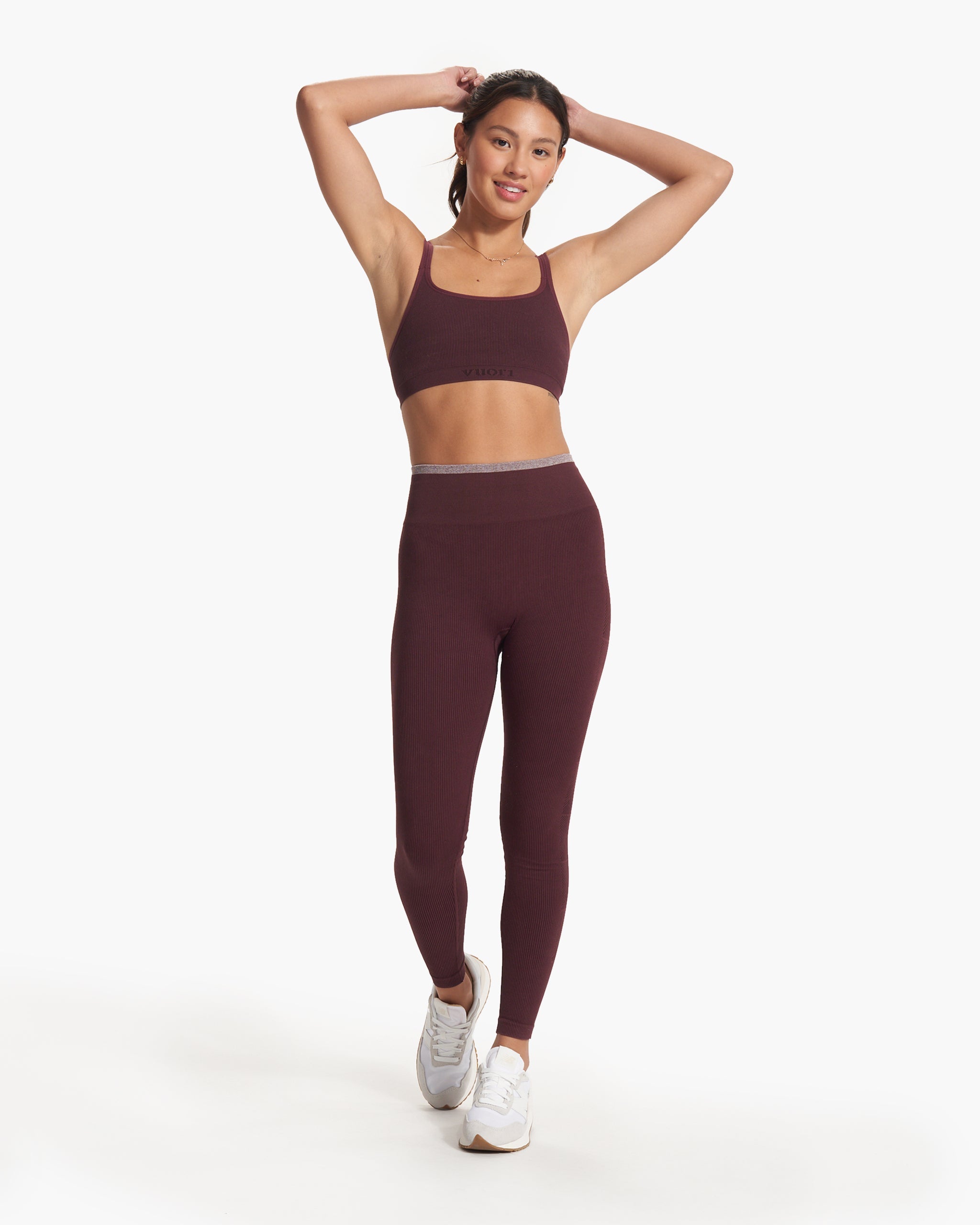 Helix Seamless Legging | Cerise