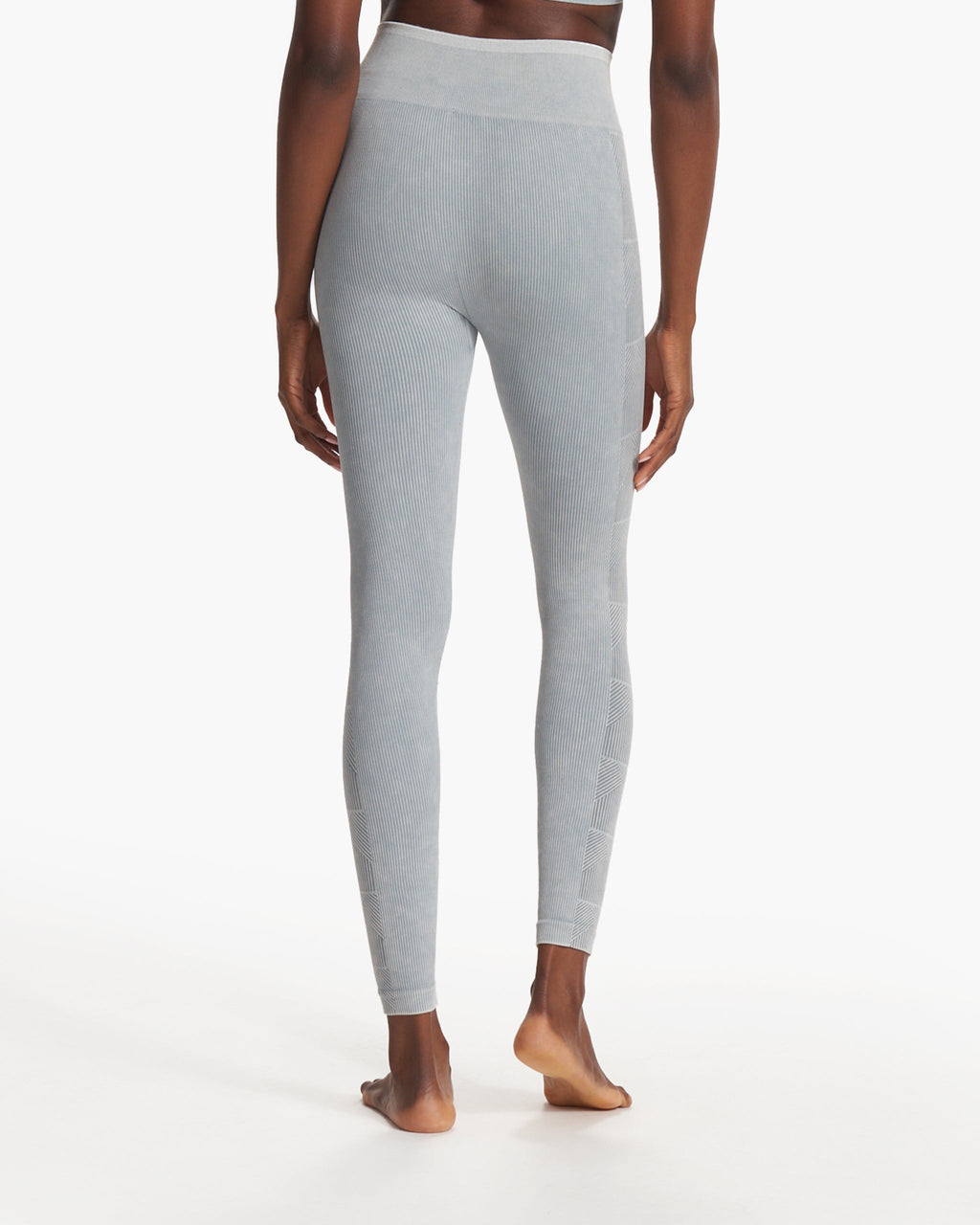 Helix Seamless Legging | Light Cloud