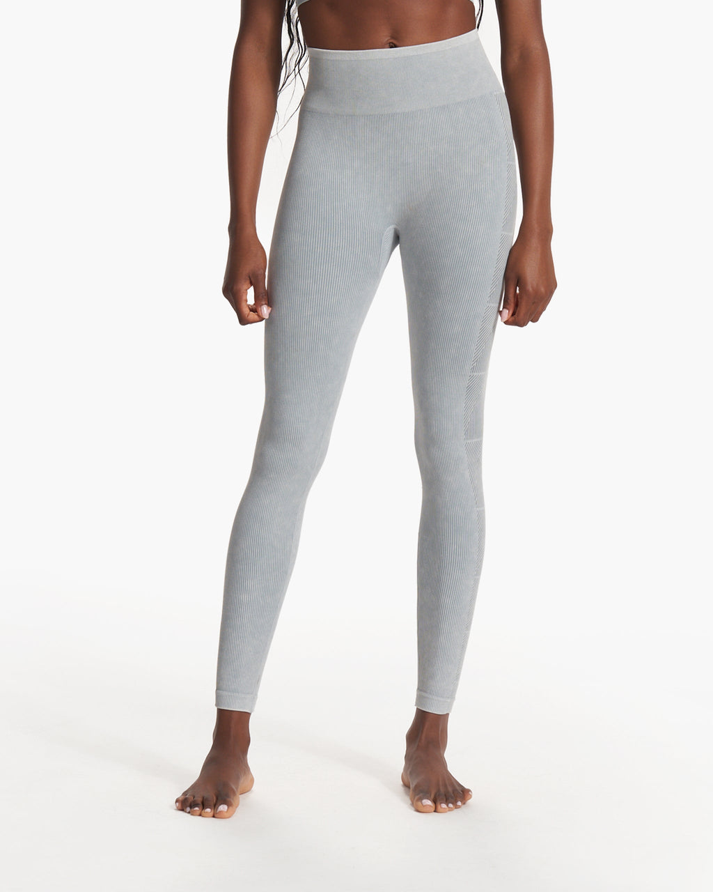 Helix Seamless Legging | Light Cloud