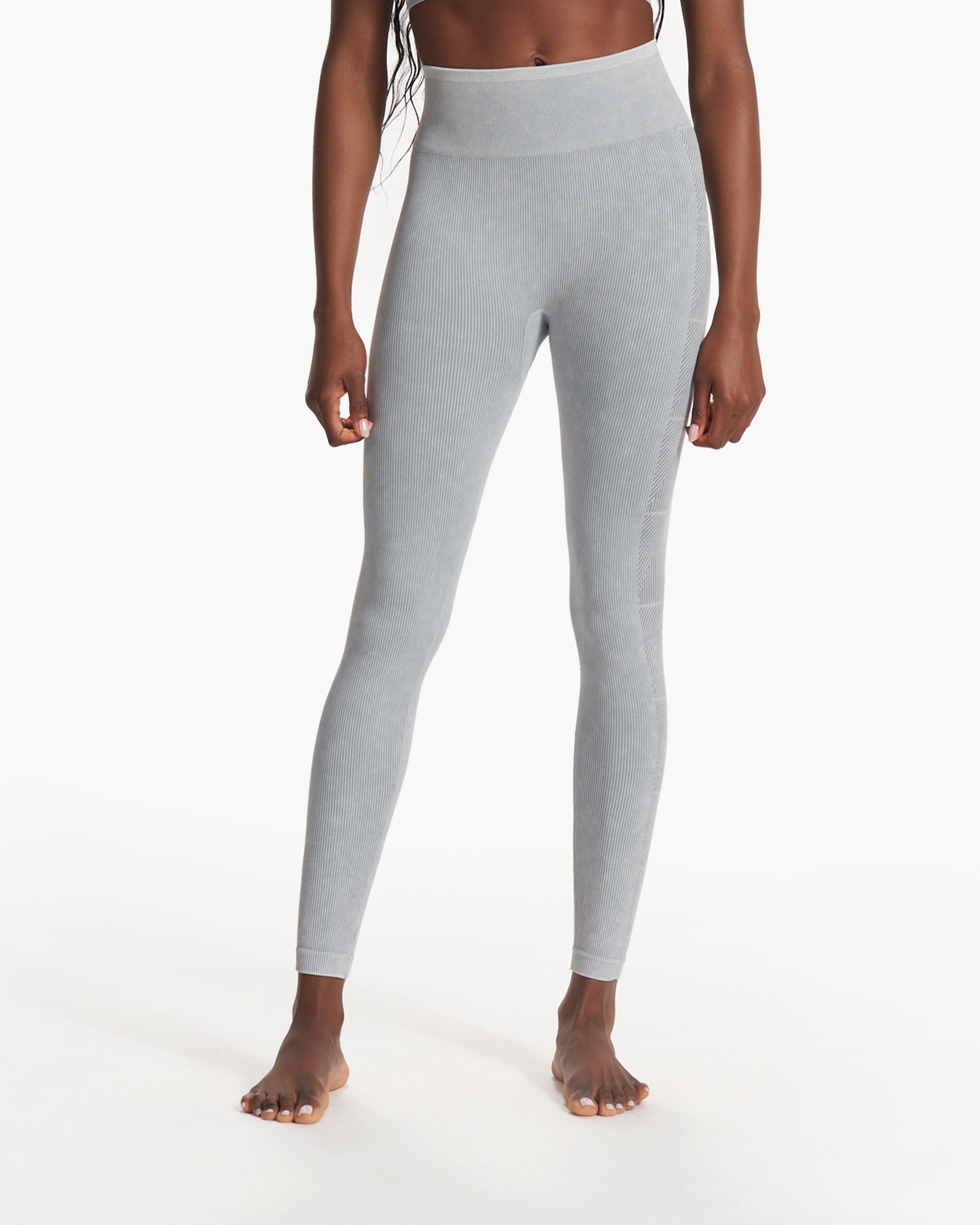 Helix Seamless Legging | Light Cloud