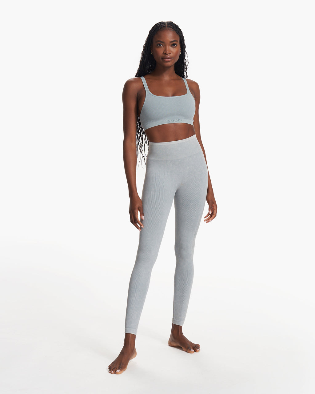 Helix Seamless Legging | Light Cloud