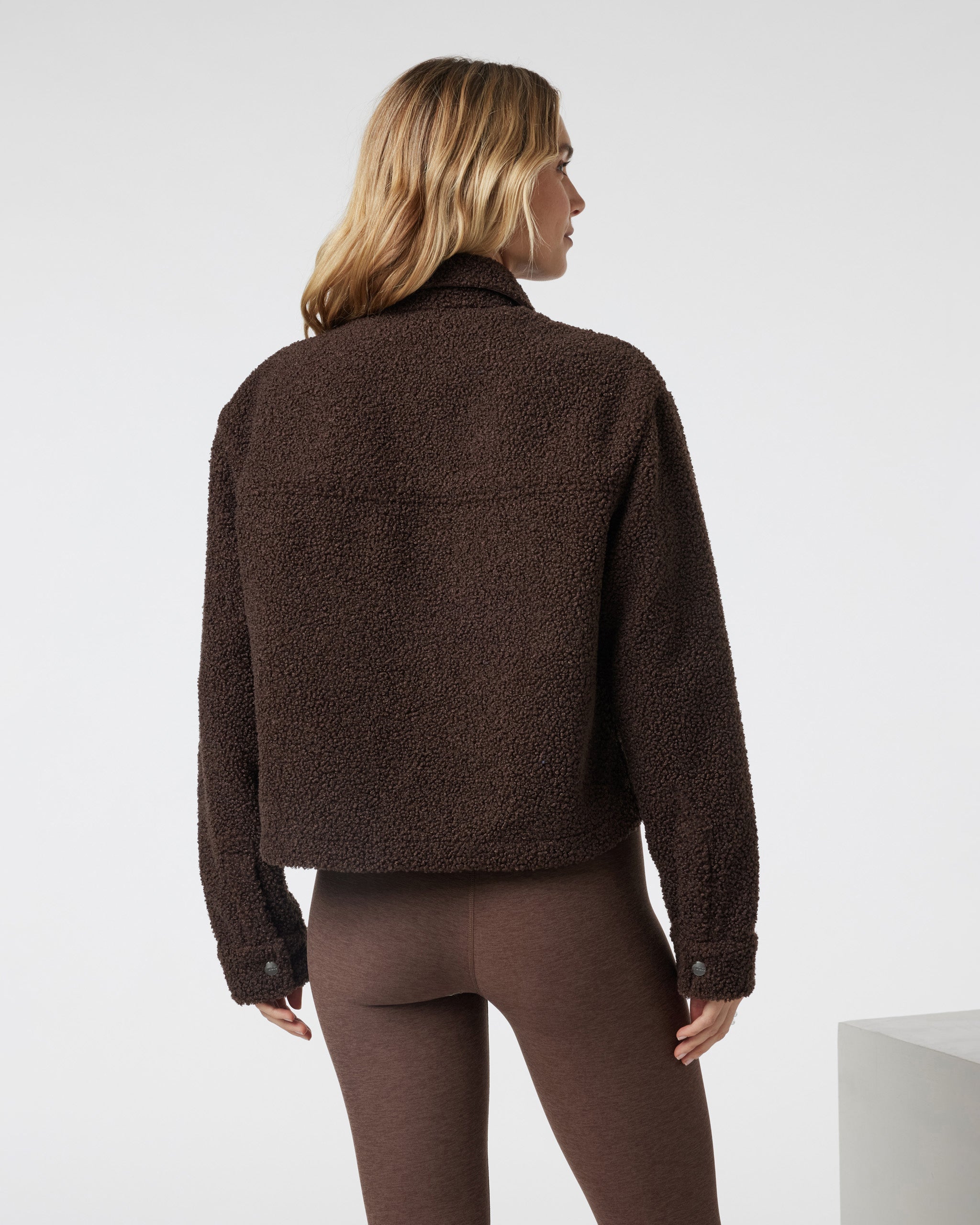 Sycamore Short Shirt Jacket | Java