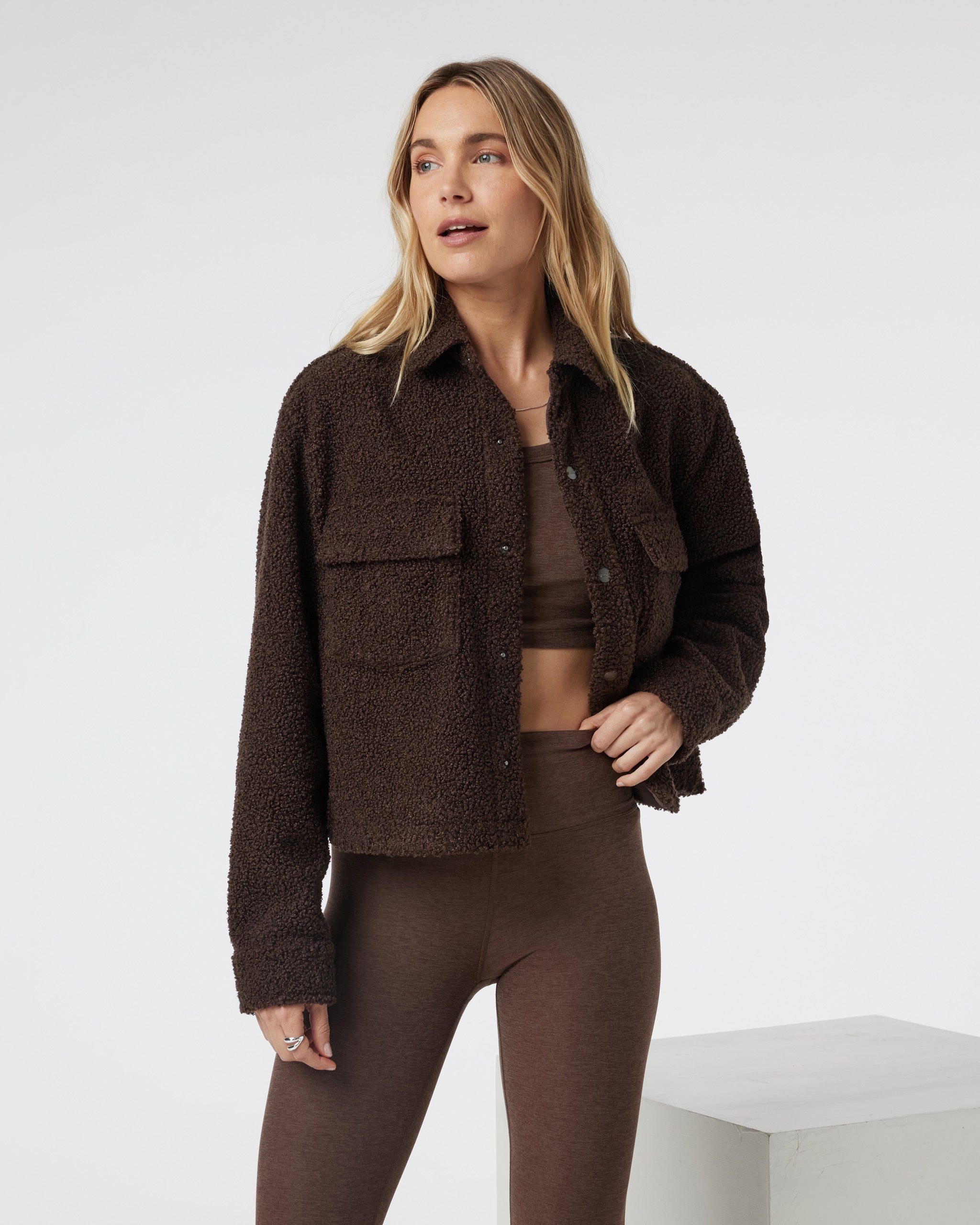 Sycamore Short Shirt Jacket | Java