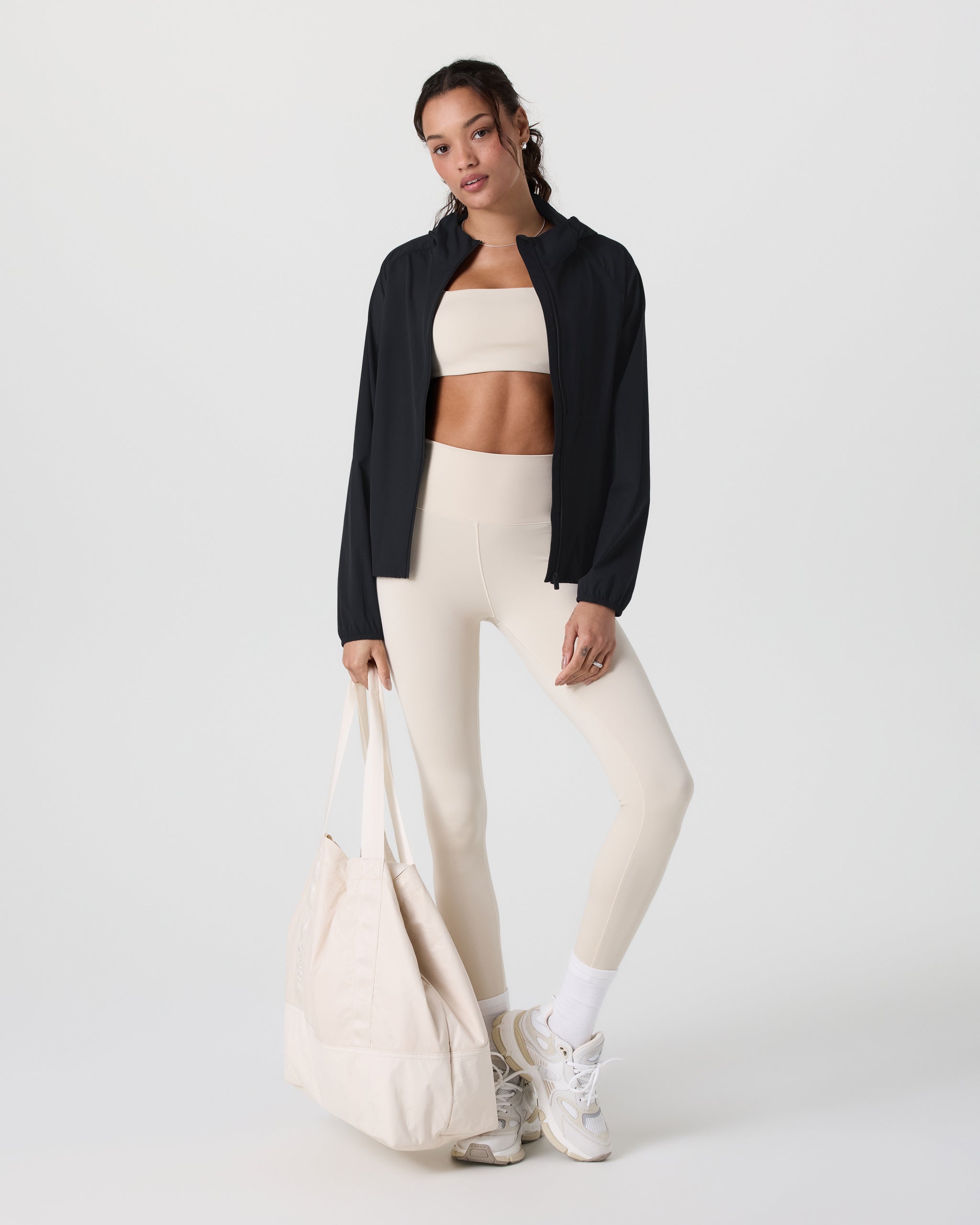 Women's Renew Trainer Shell | Black