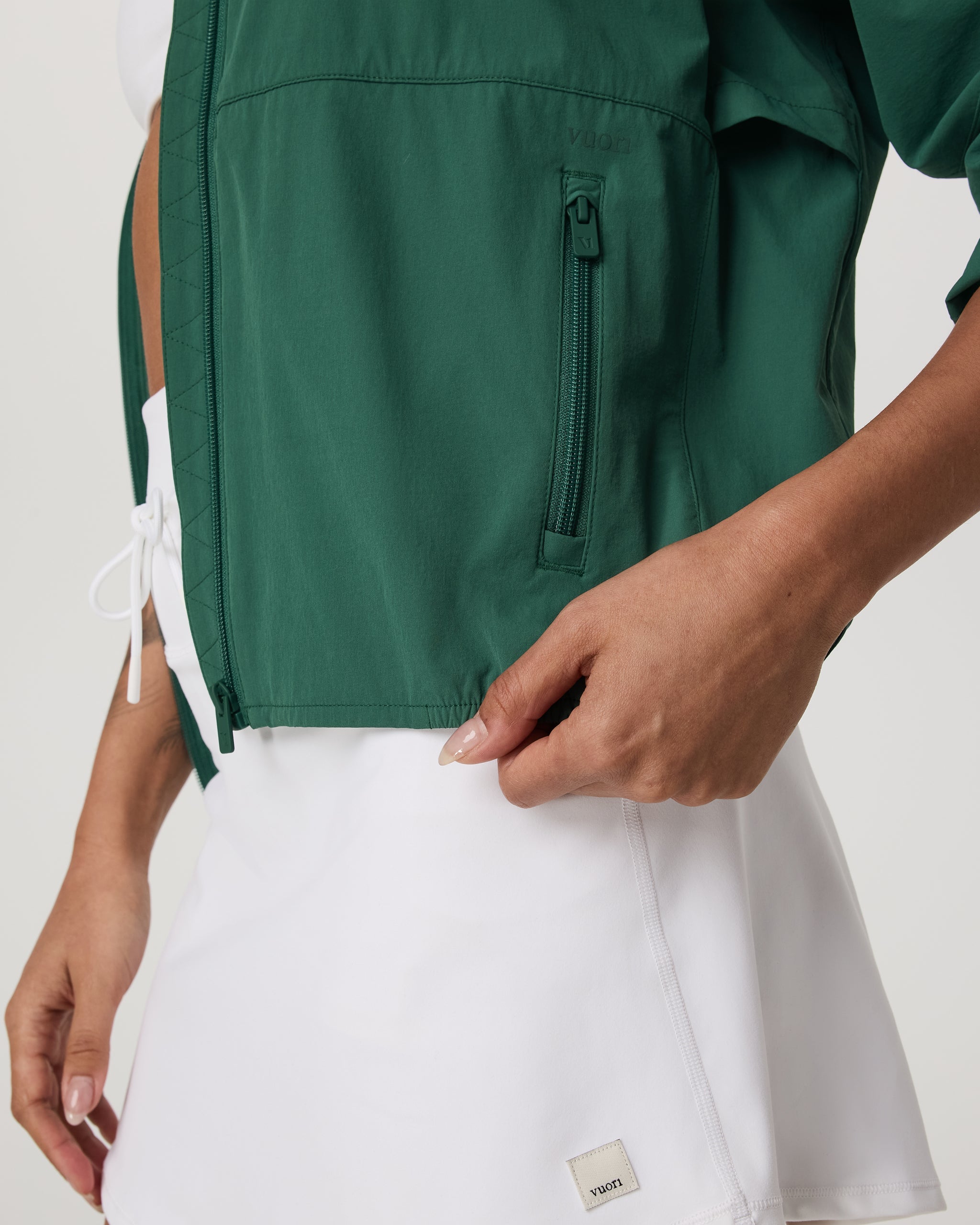 Women's Renew Trainer Shell | Viridian
