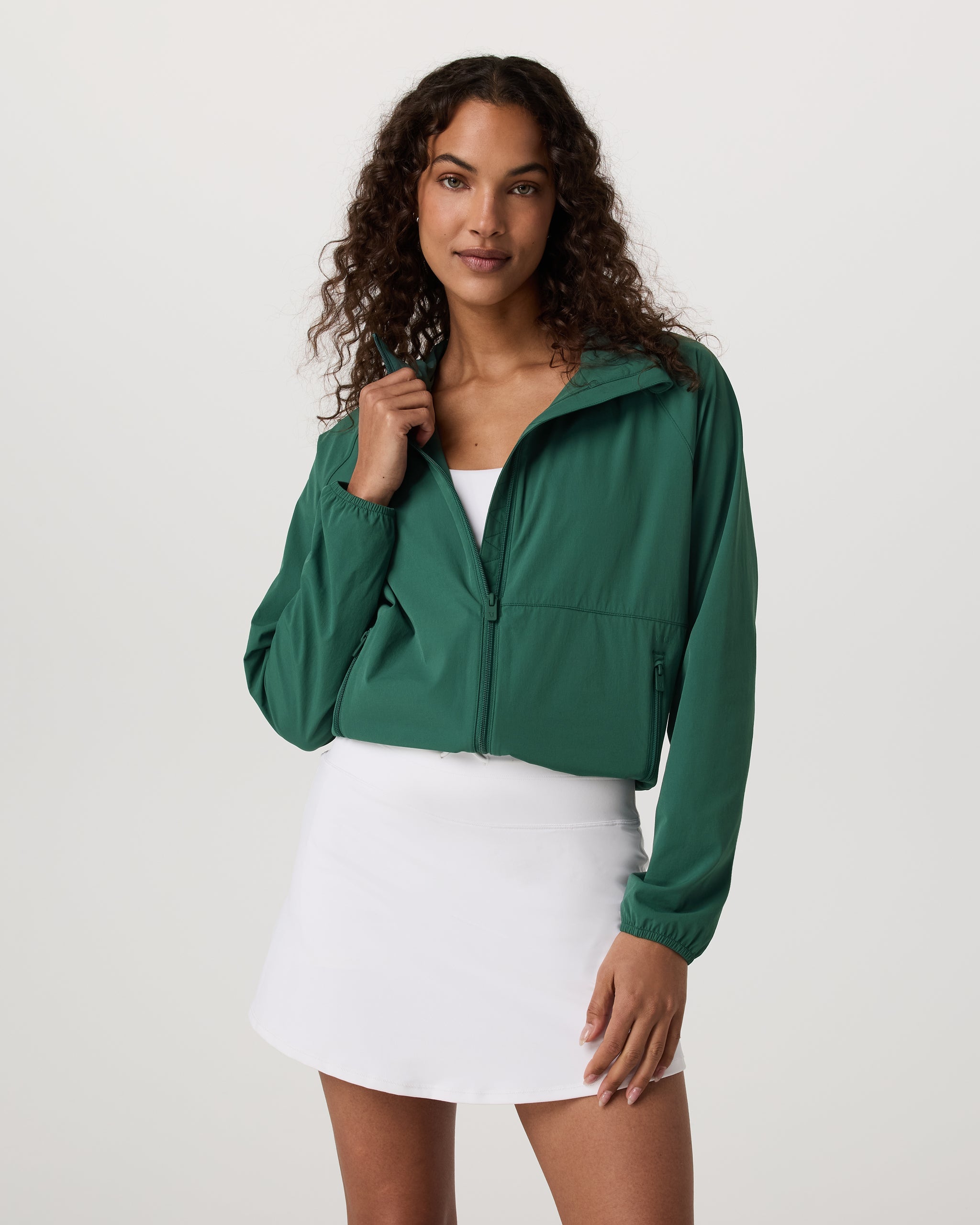 Women's Renew Trainer Shell | Viridian