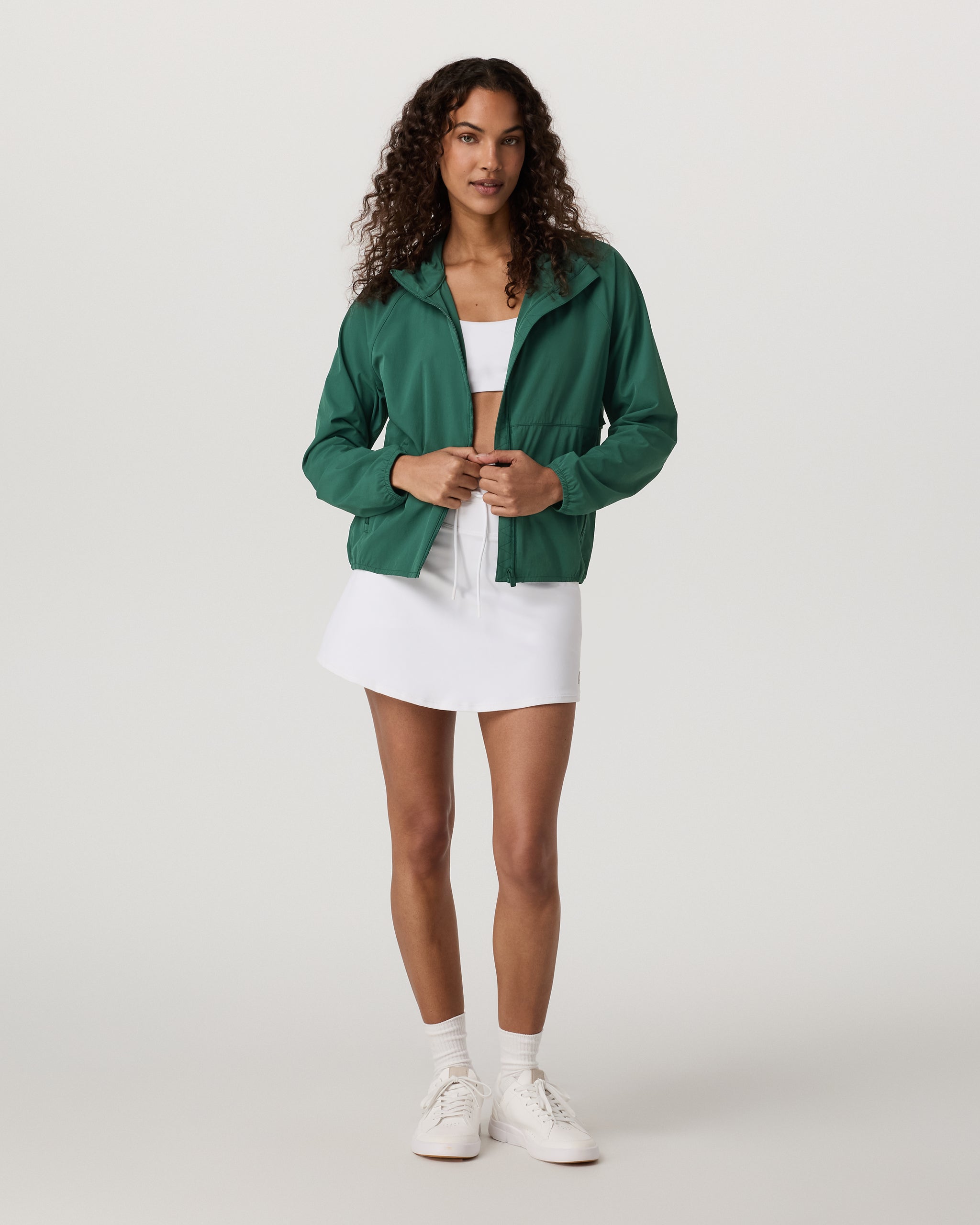 Women's Renew Trainer Shell | Viridian