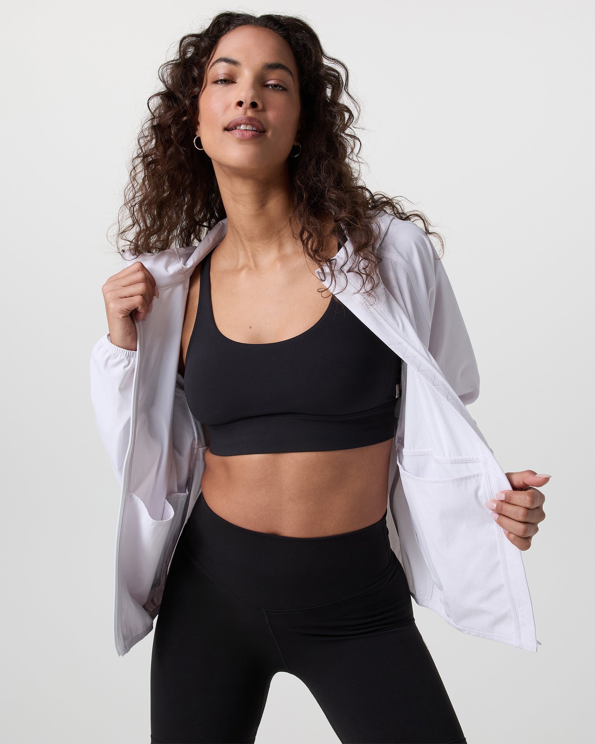 Women's Renew Trainer Shell | White
