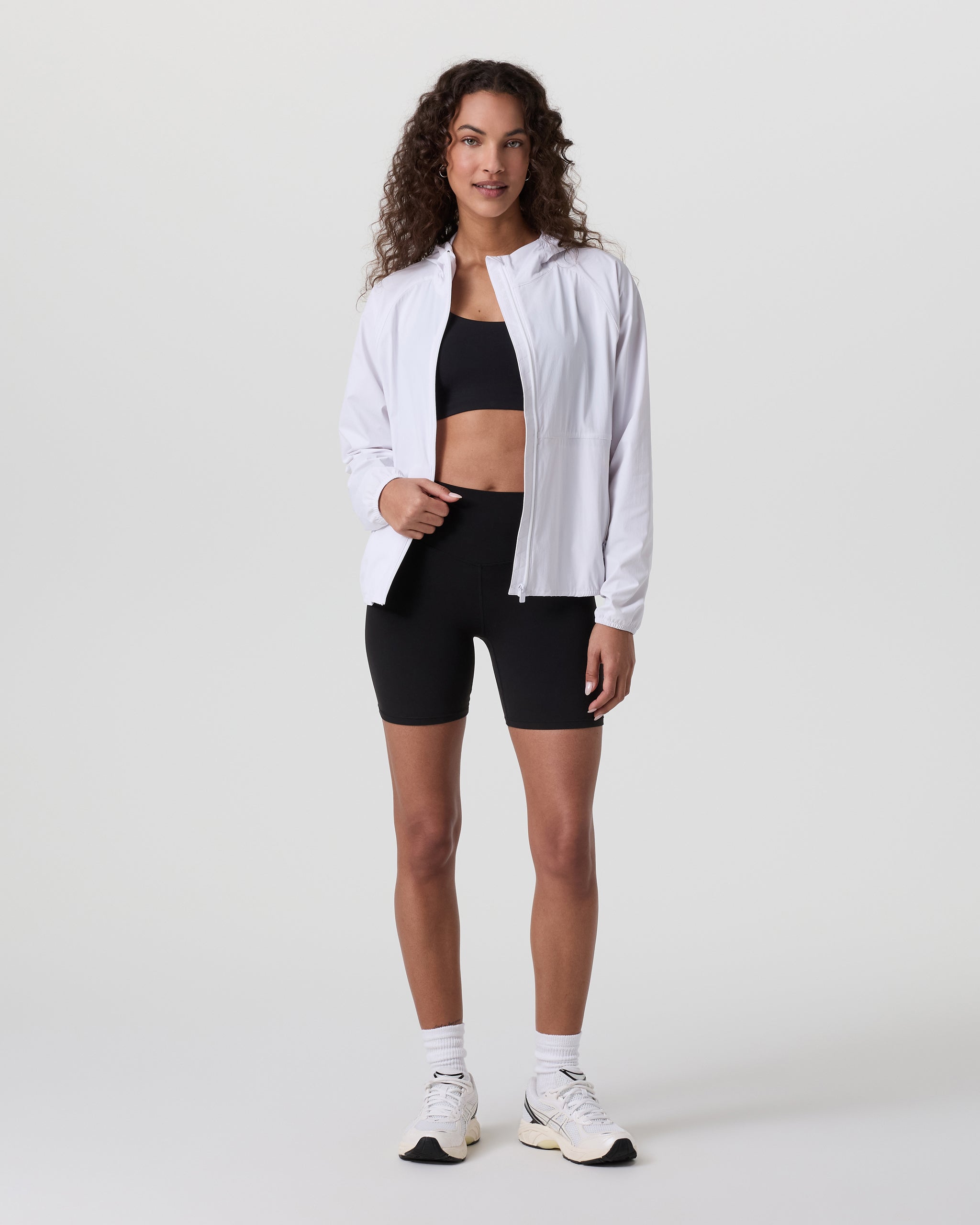 Women's Renew Trainer Shell | White