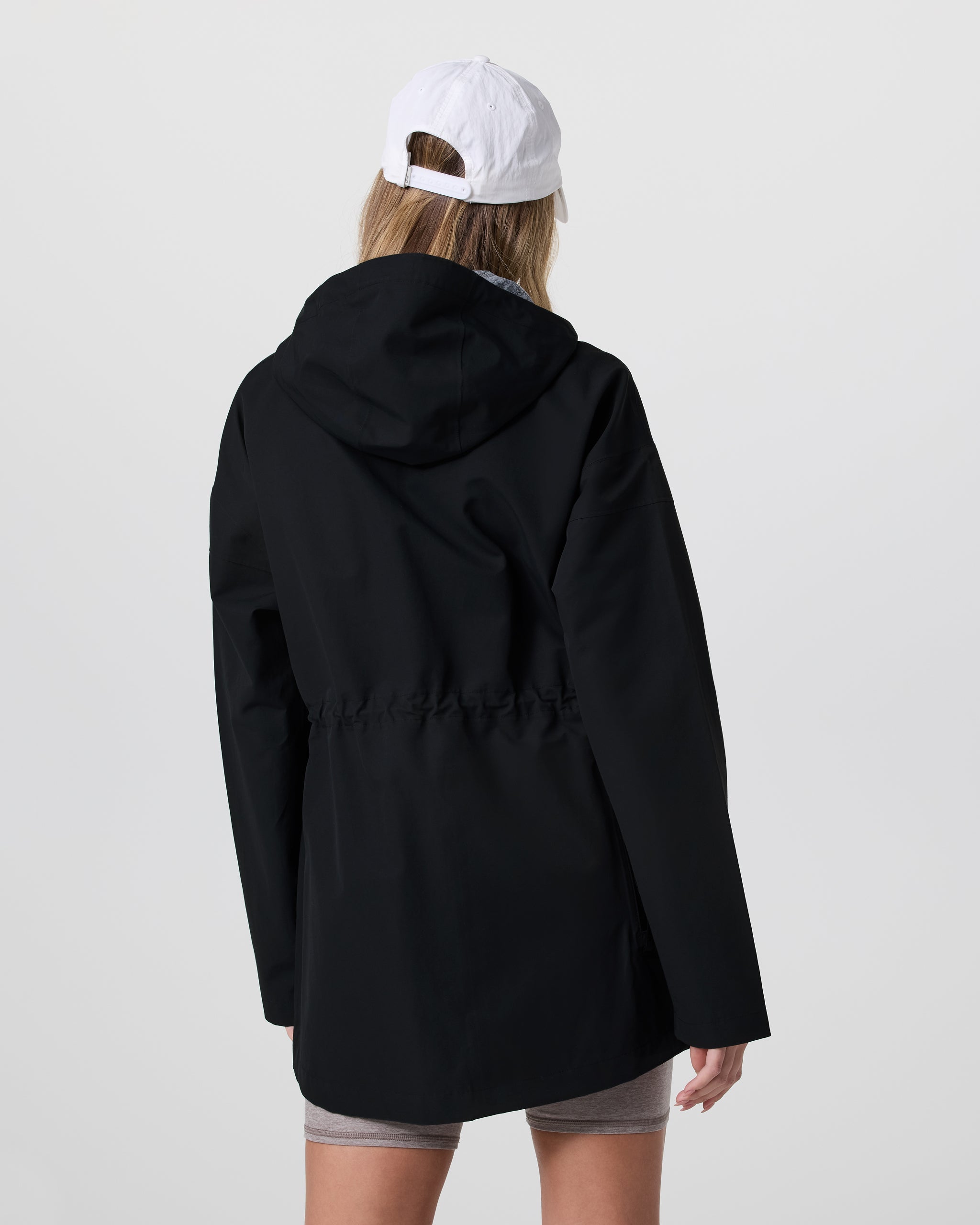 Pfeiffer Rain Jacket | Black