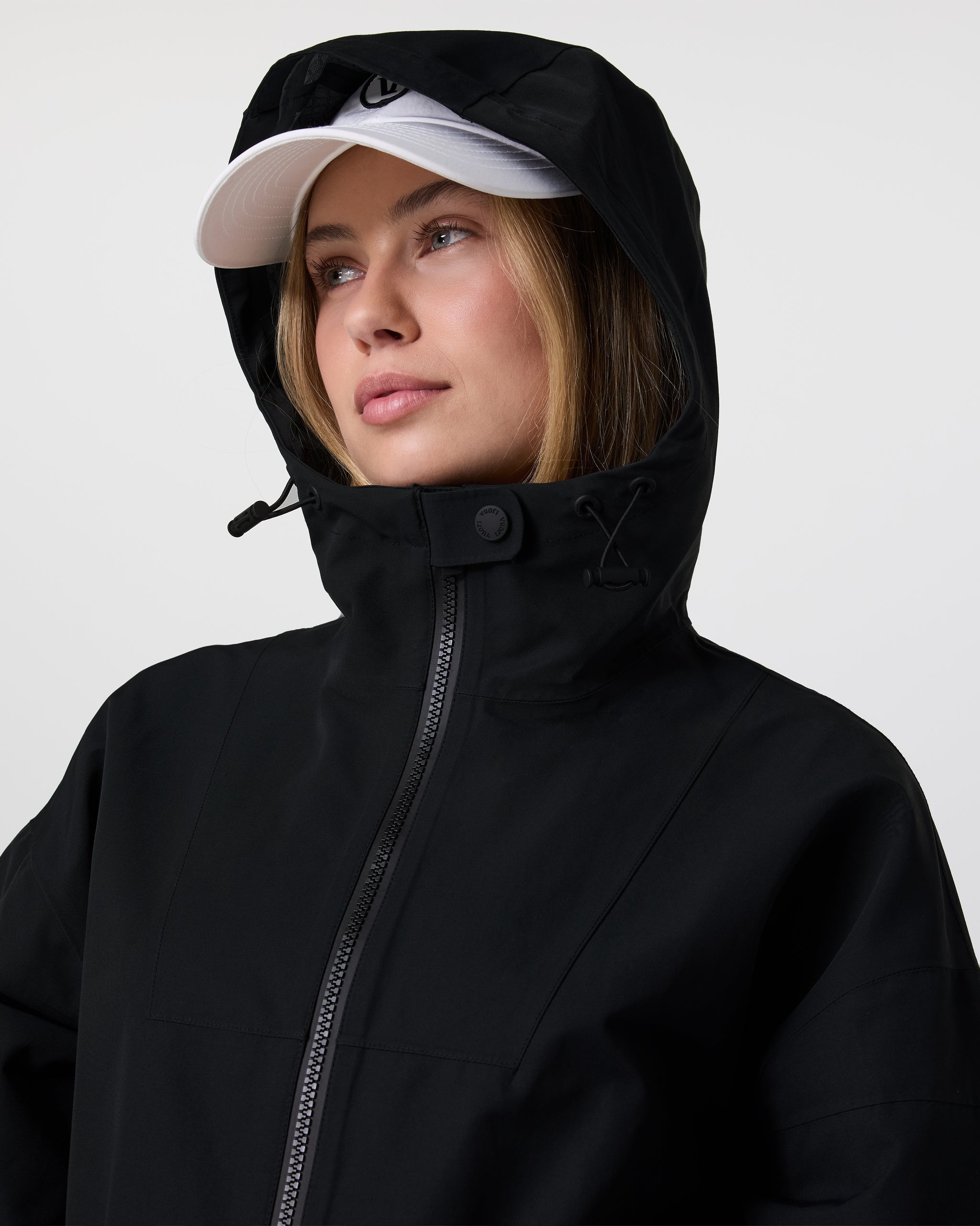 Pfeiffer Rain Jacket | Black