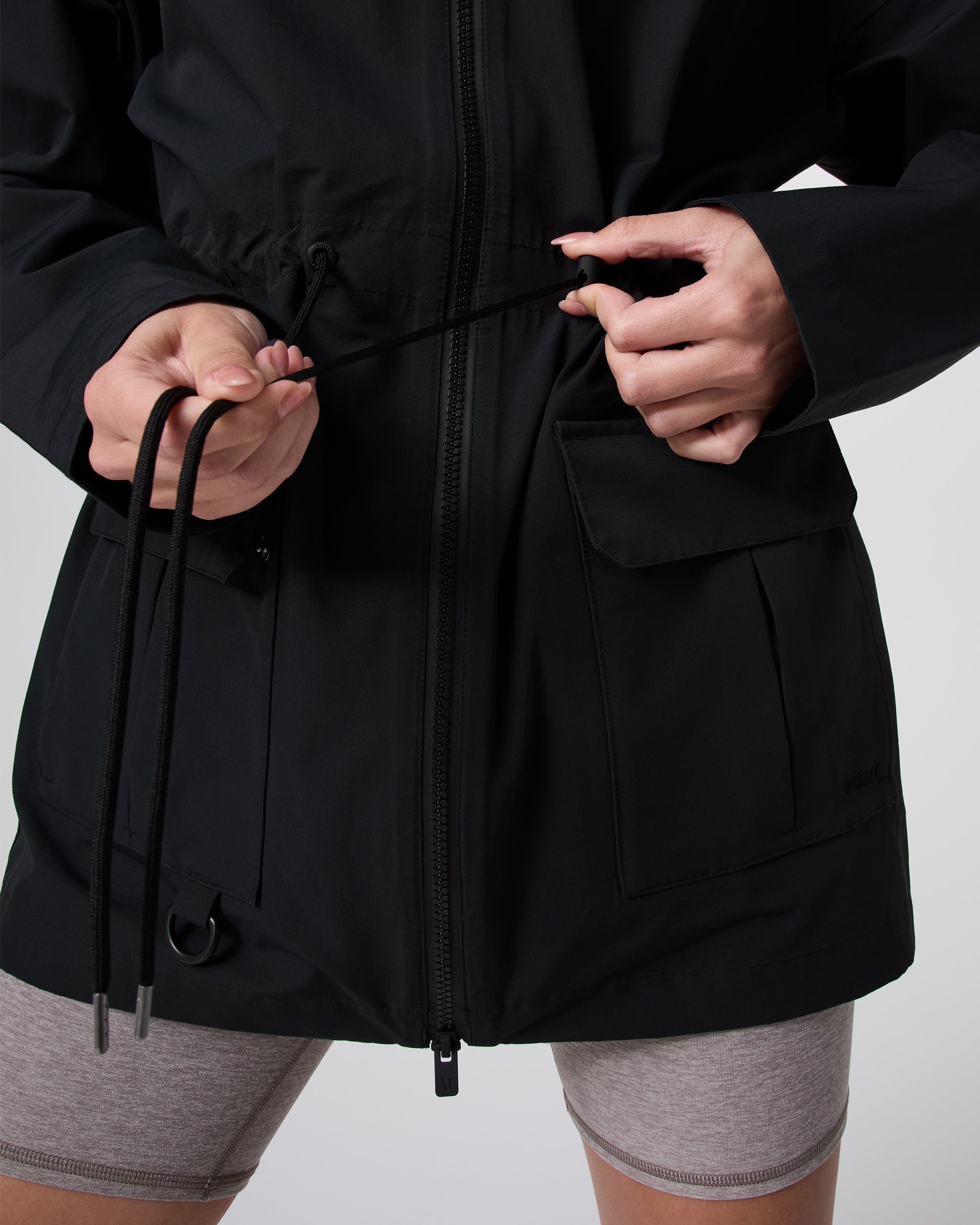 Pfeiffer Rain Jacket | Black