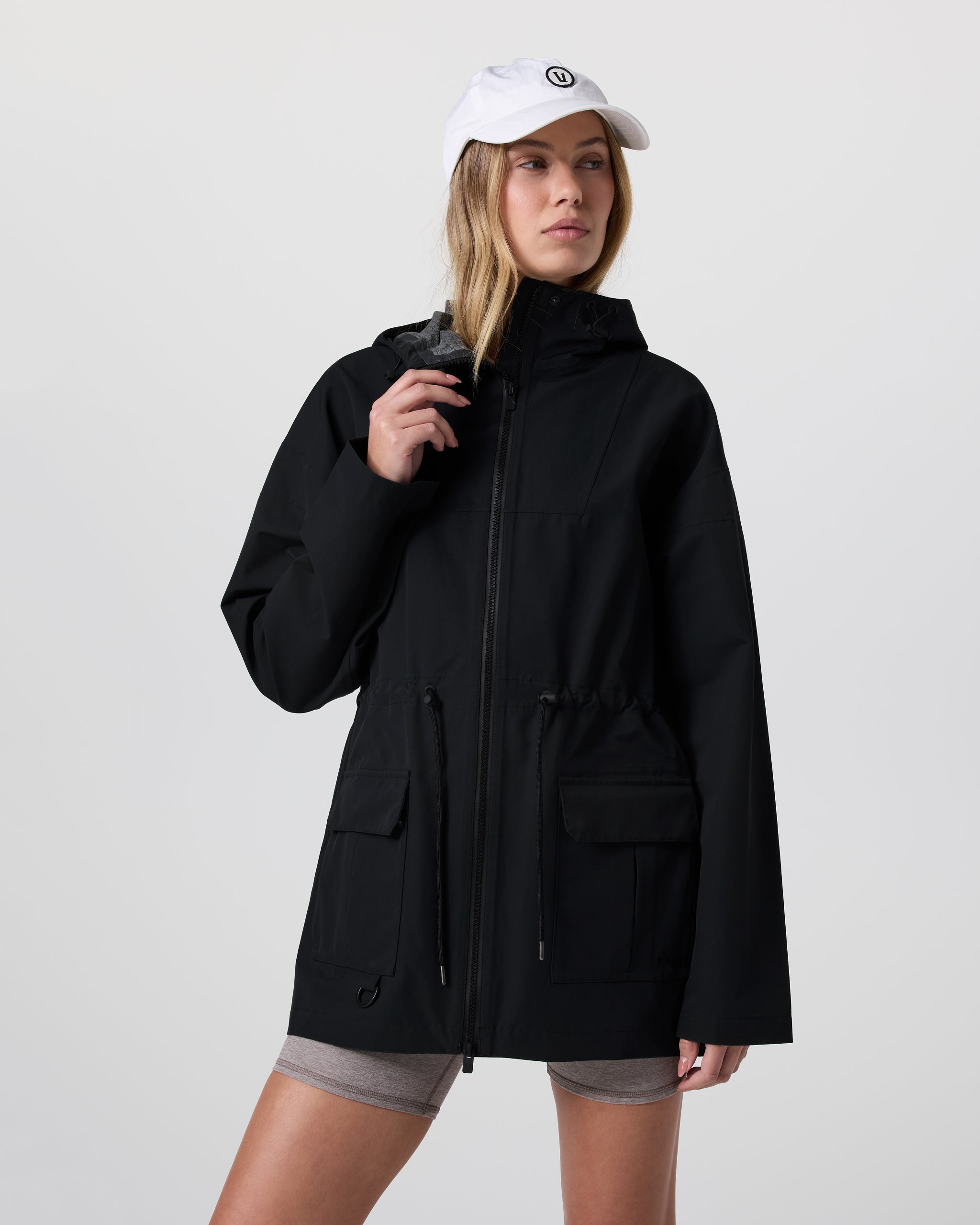 Pfeiffer Rain Jacket | Black