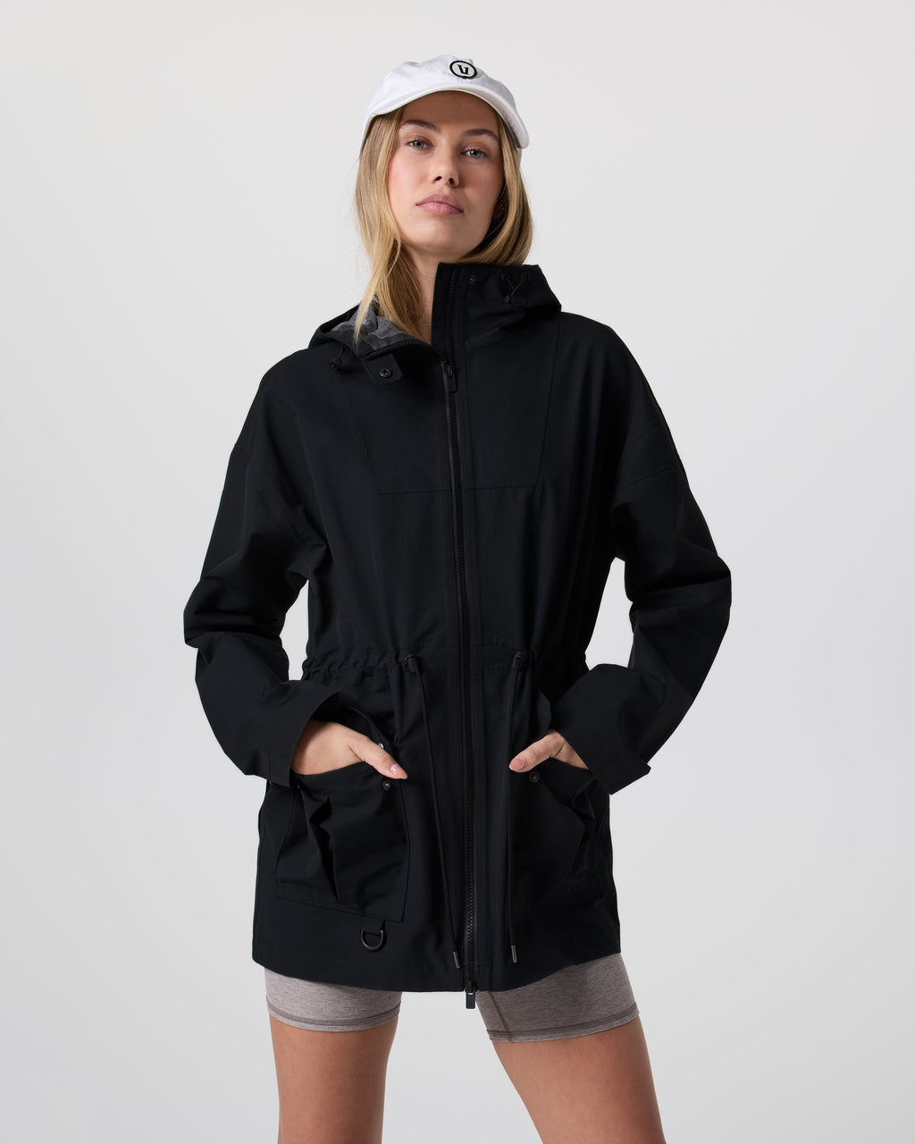 Pfeiffer Rain Jacket | Black