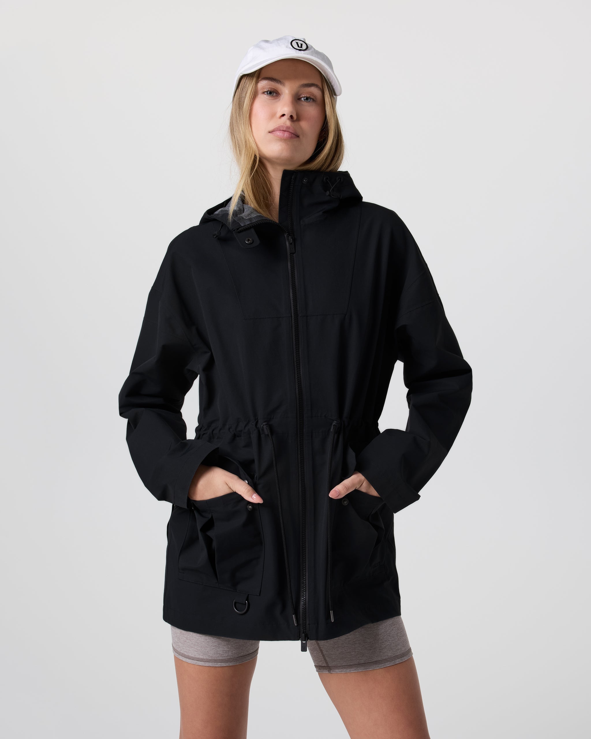 Pfeiffer Rain Jacket | Black