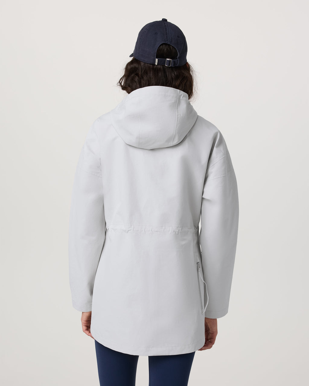 Pfeiffer Rain Jacket | Silver Cloud