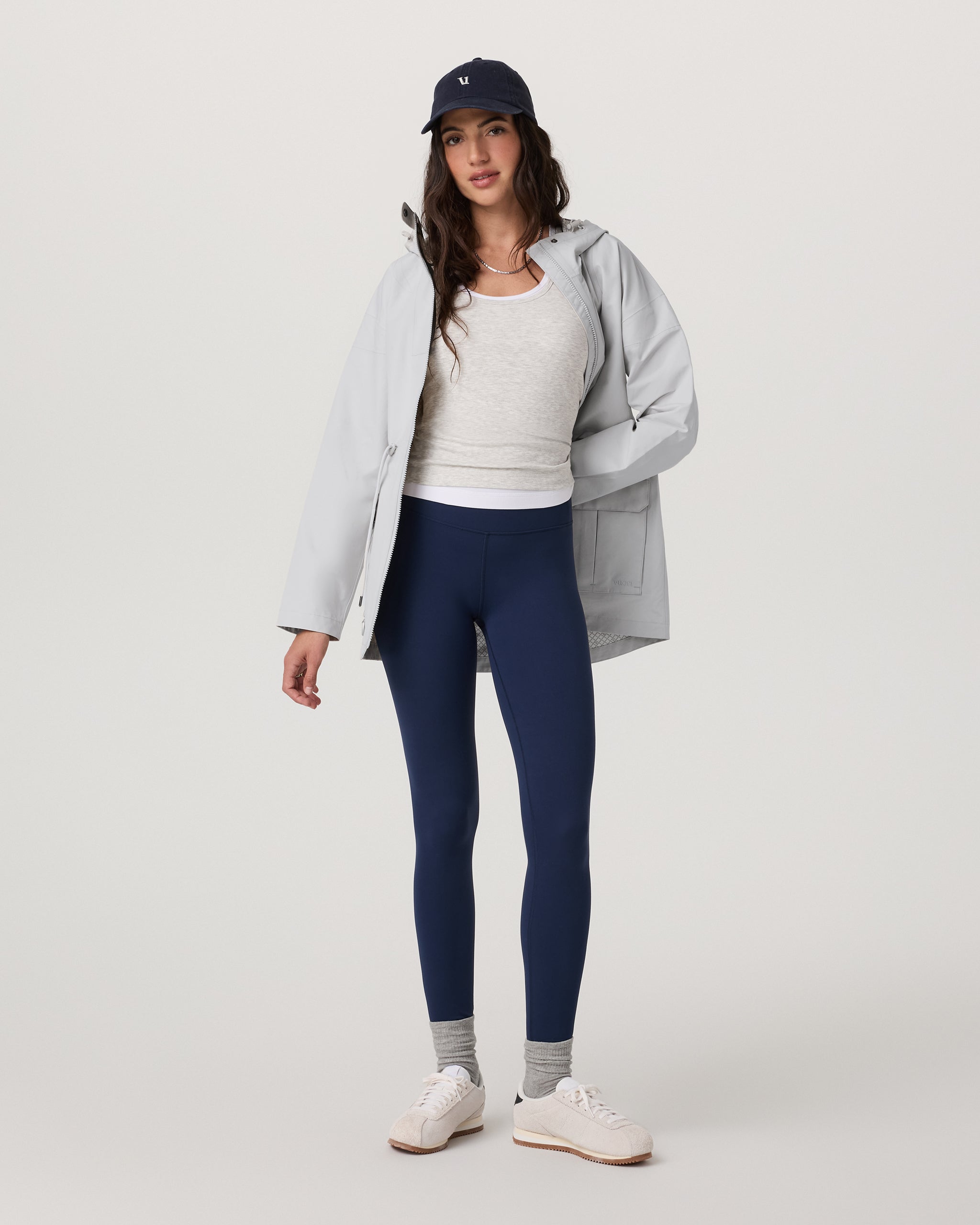 Pfeiffer Rain Jacket | Silver Cloud
