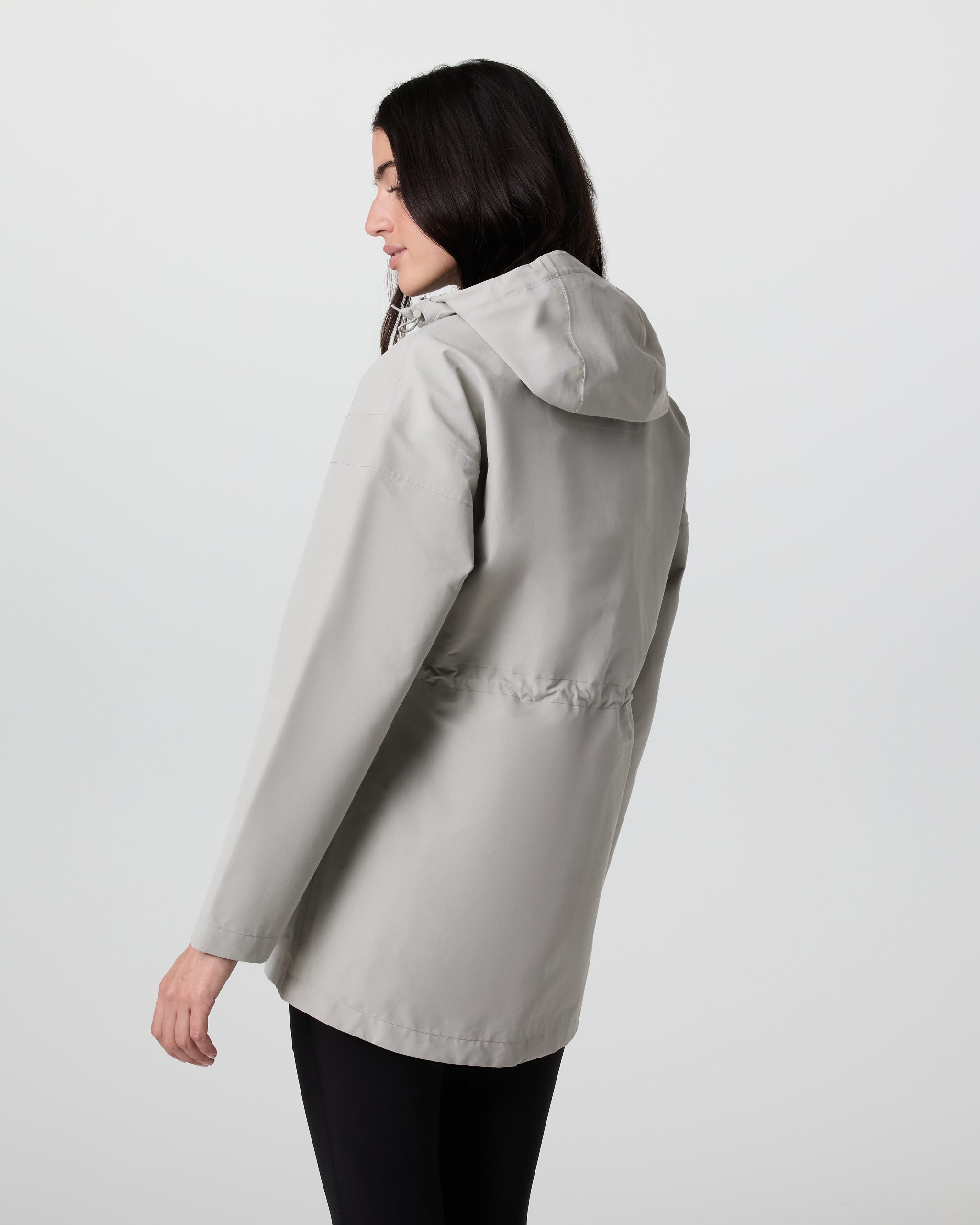 Pfeiffer Rain Jacket | Talc