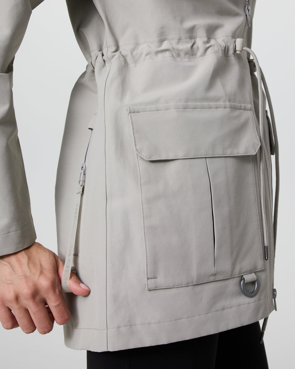 Pfeiffer Rain Jacket | Talc