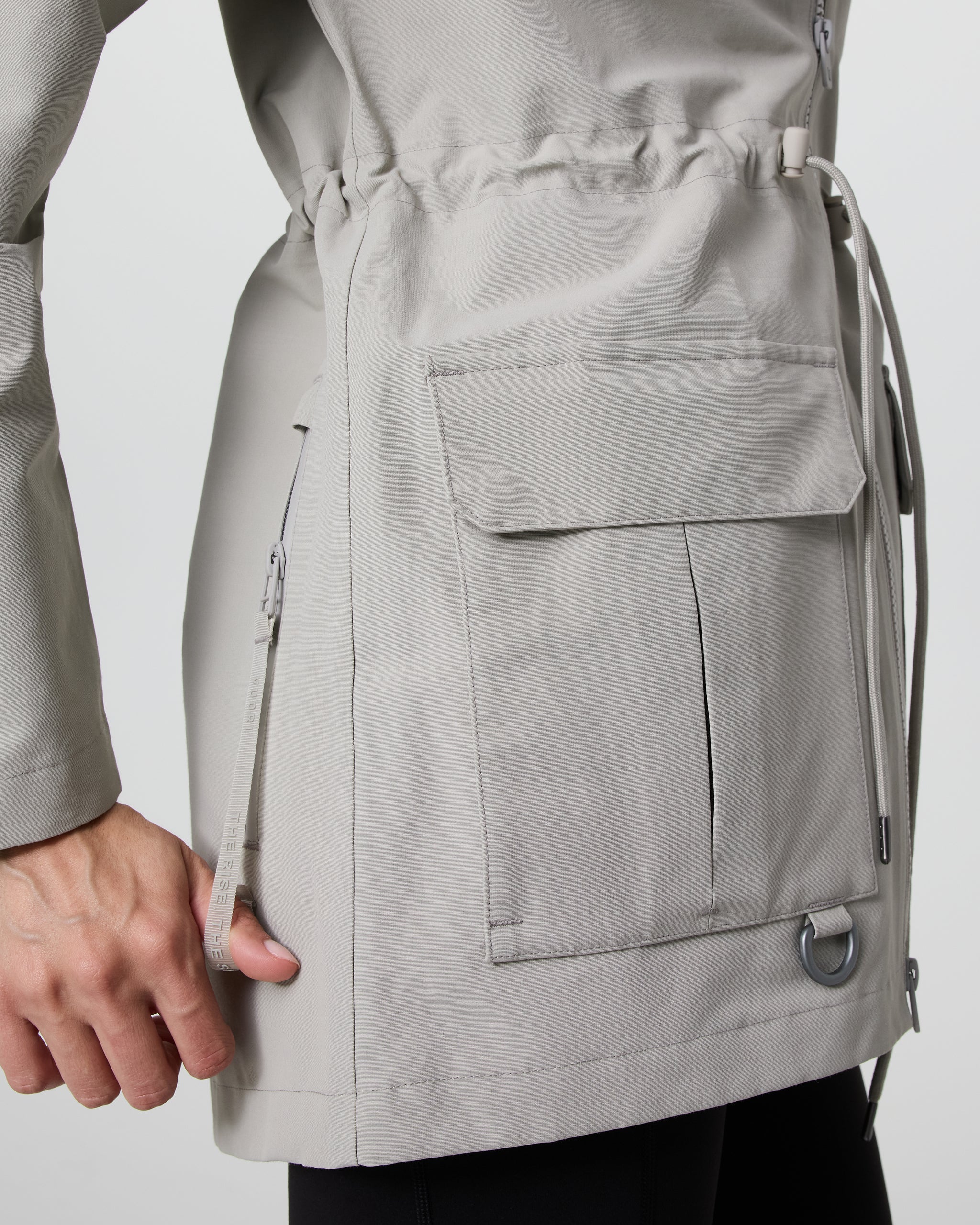 Pfeiffer Rain Jacket | Talc