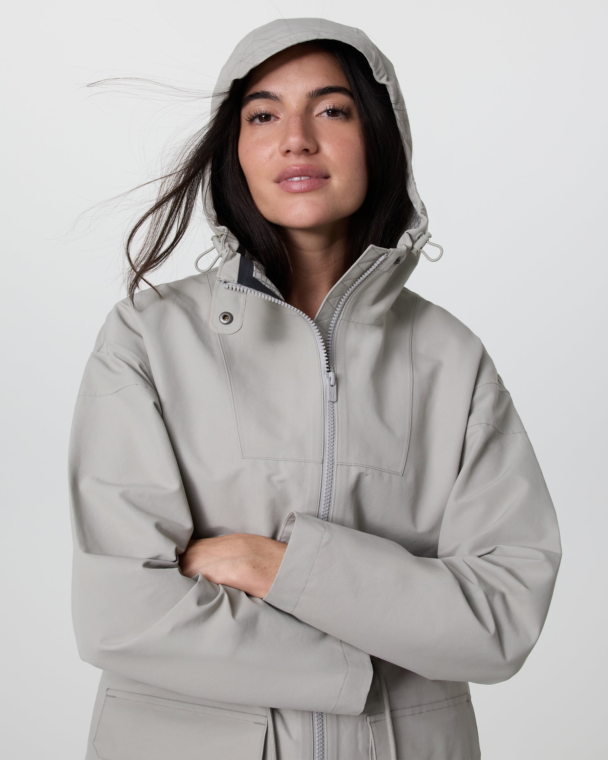 Pfeiffer Rain Jacket | Talc