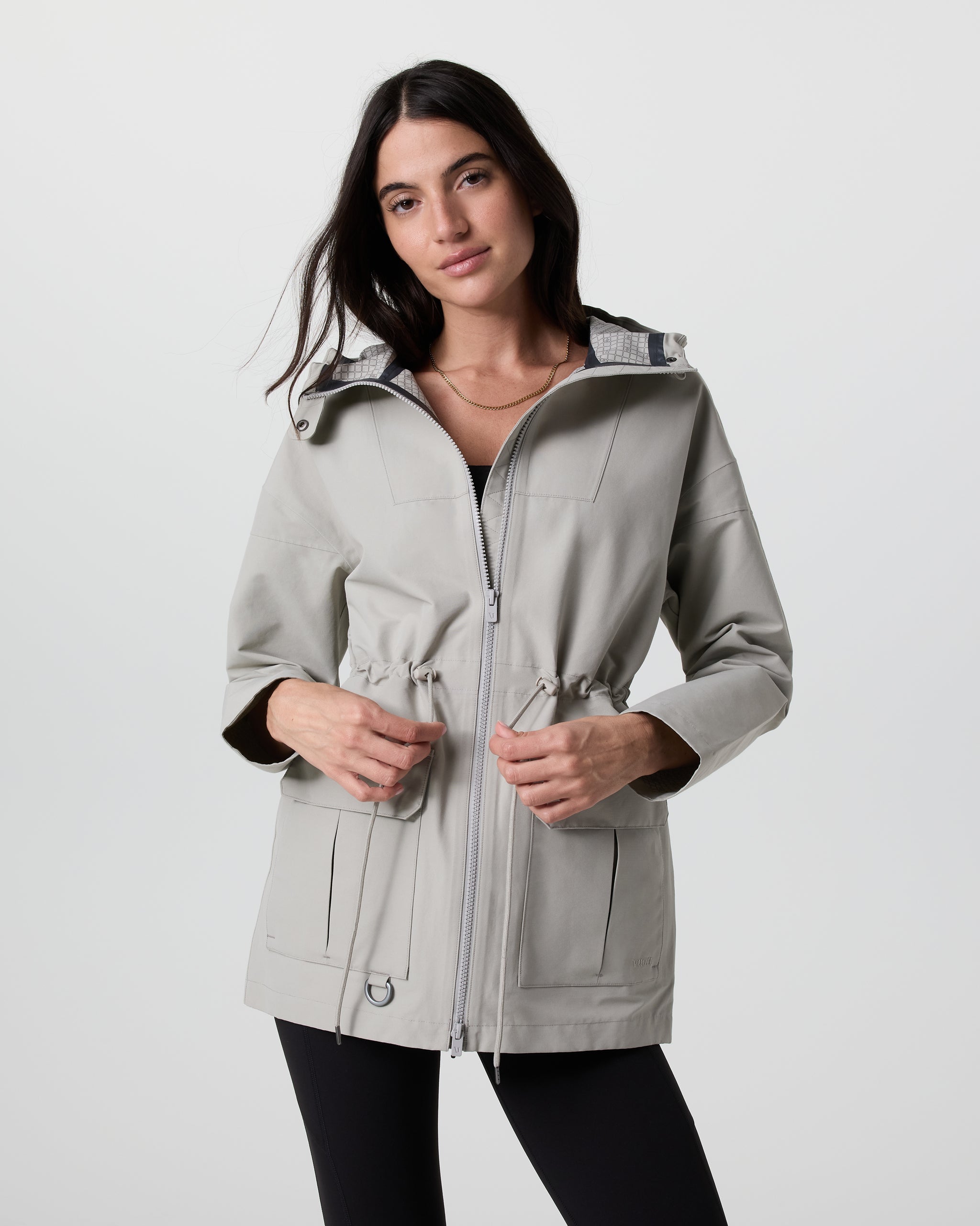 Pfeiffer Rain Jacket | Talc
