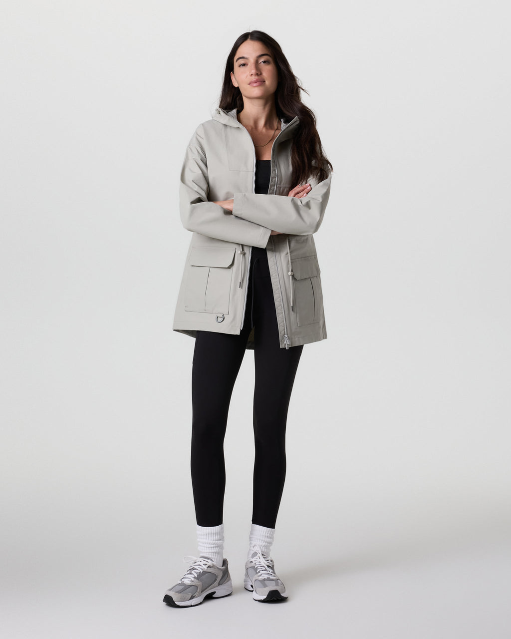 Pfeiffer Rain Jacket | Talc