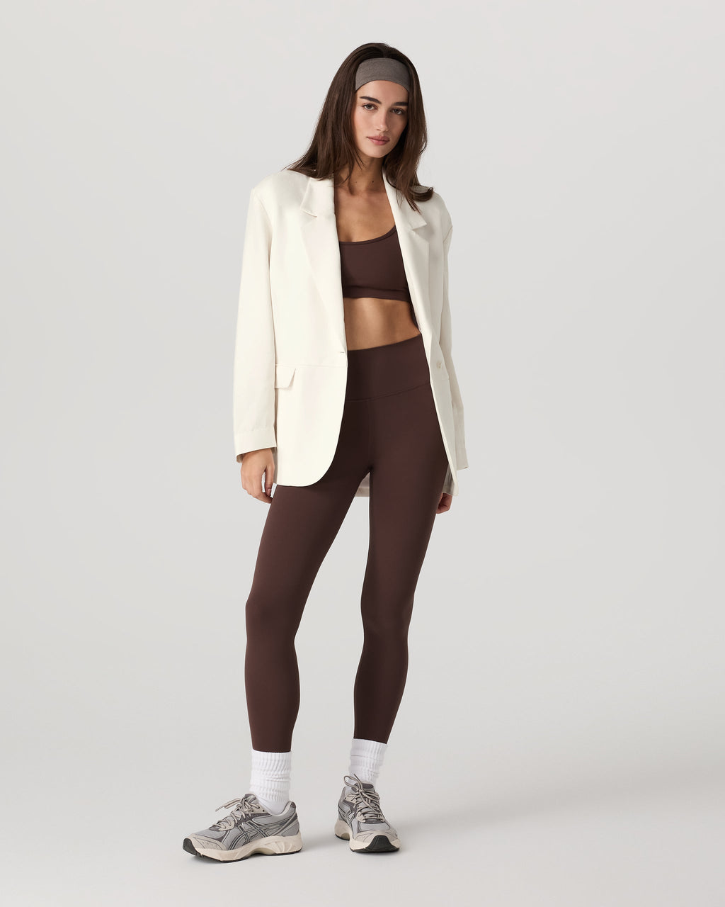 Trestles Twill Blazer | Marshmallow