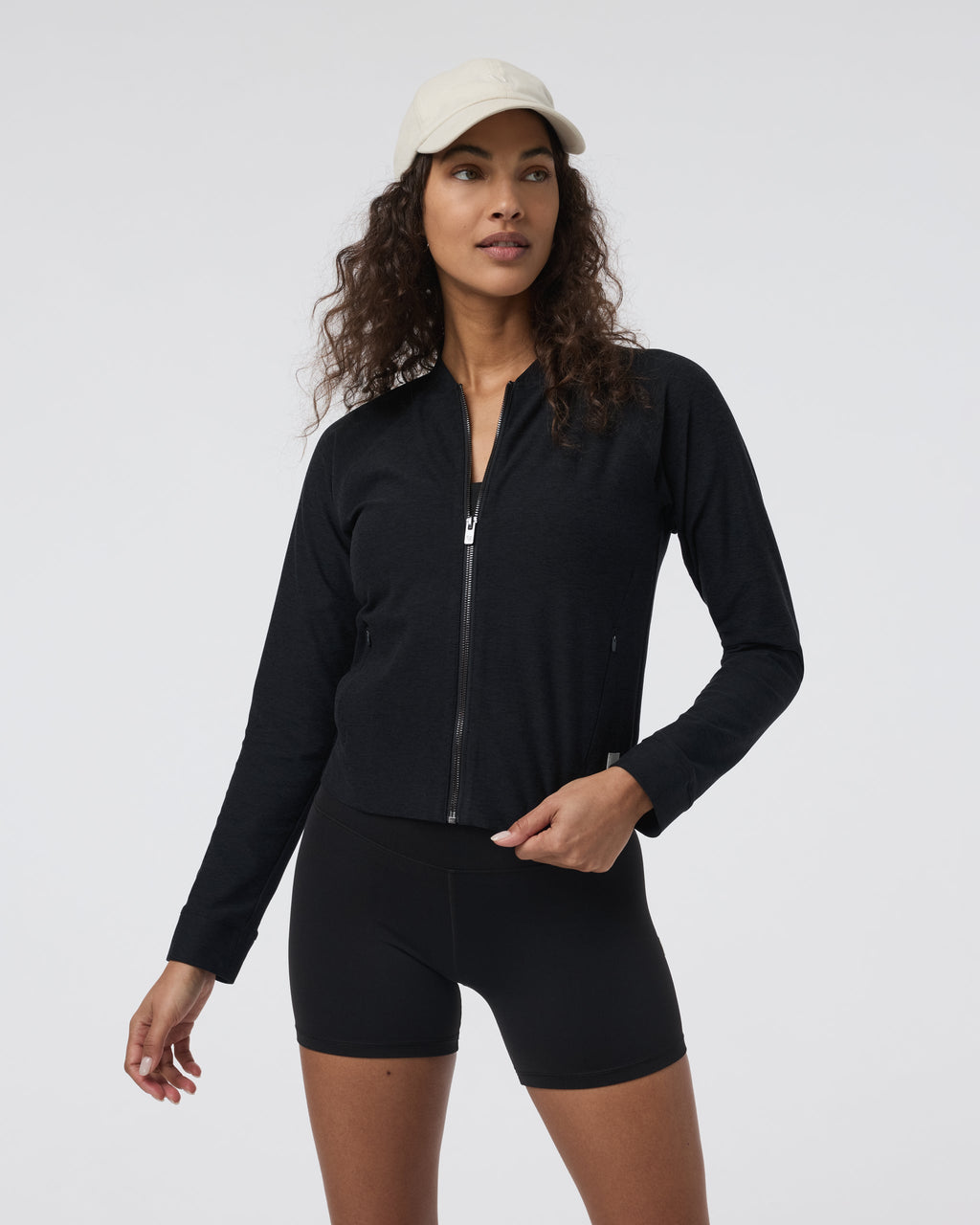 Elevation Track Jacket | Black Heather