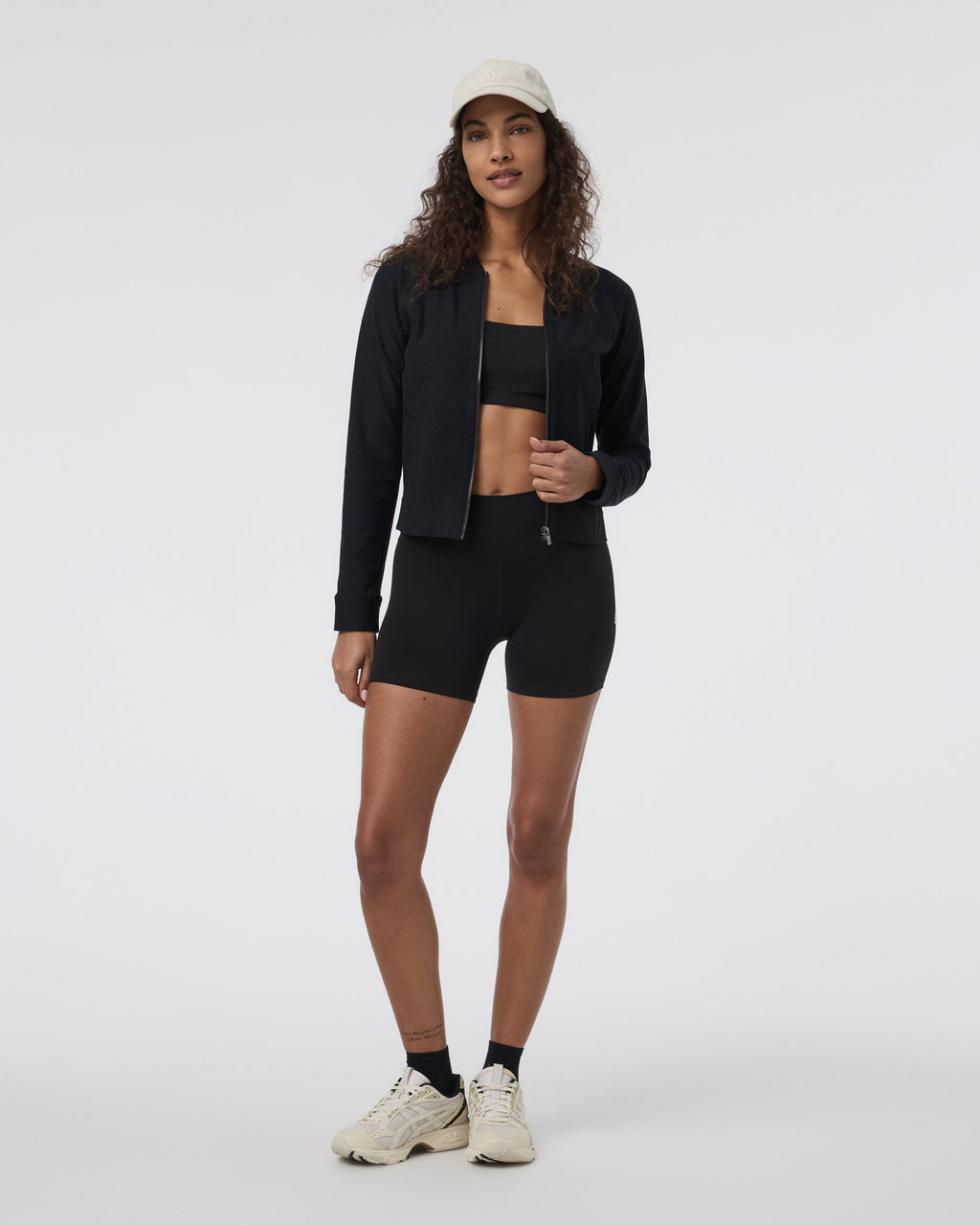 Elevation Track Jacket | Black Heather